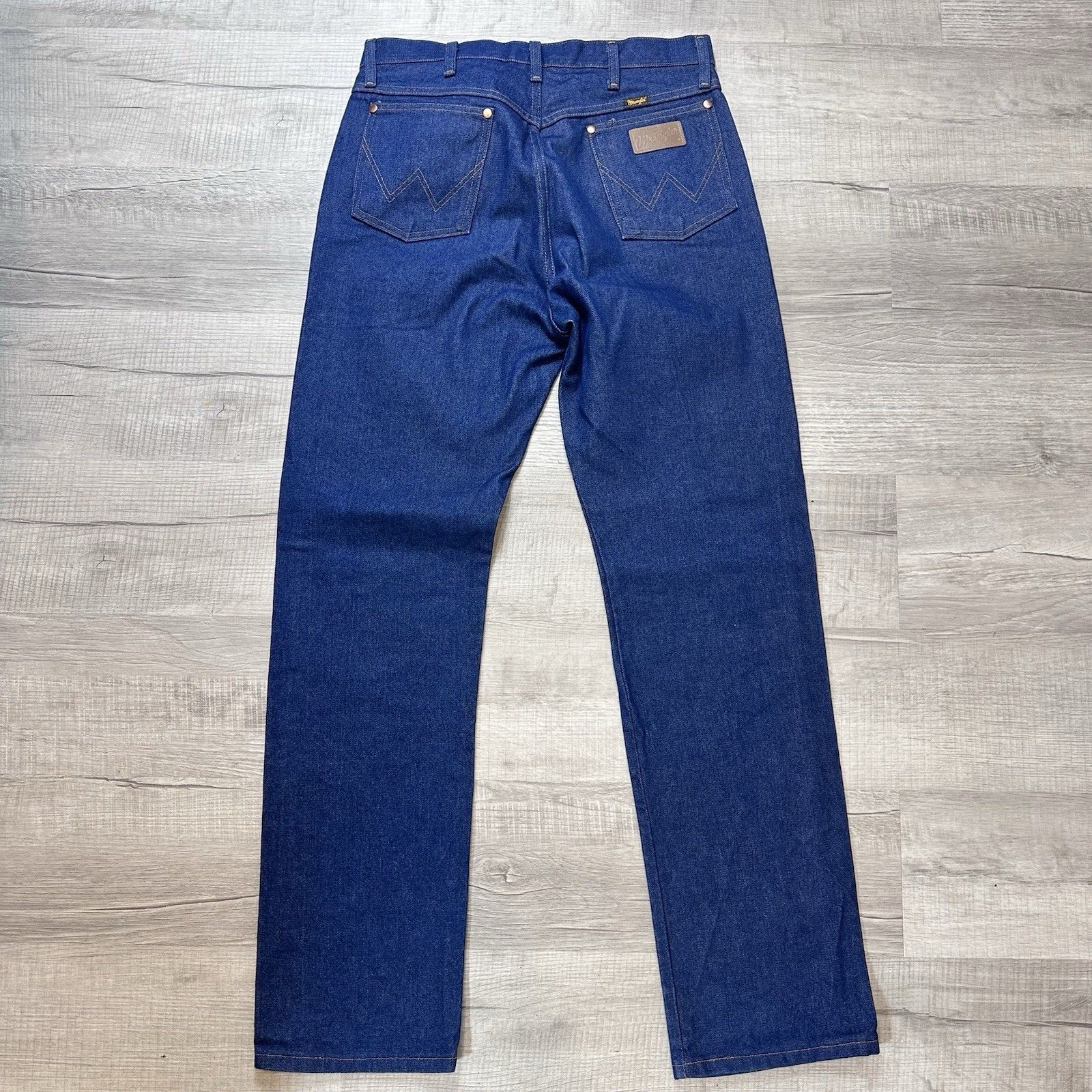 Wrangler Wrangler Jeans Mens 34x34 13MWZ Cowboy Cut Straight Leg Size US 34 / EU 50 - 7 Thumbnail