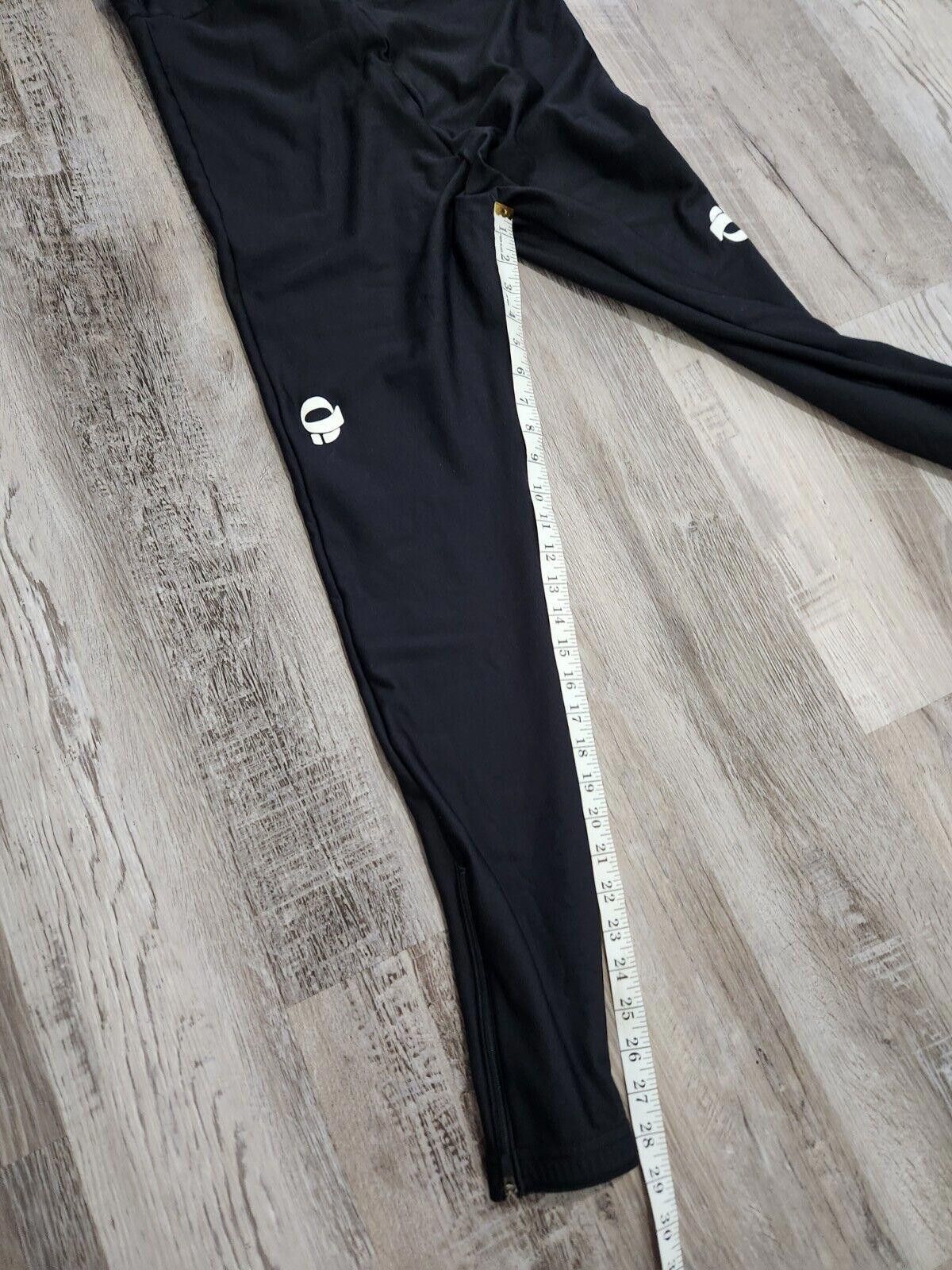 PEARL iZUMi Pearl Izumi Therma Fleece Cycling Bibs Jumpsuit Pants Large Size ONE SIZE - 5 Thumbnail