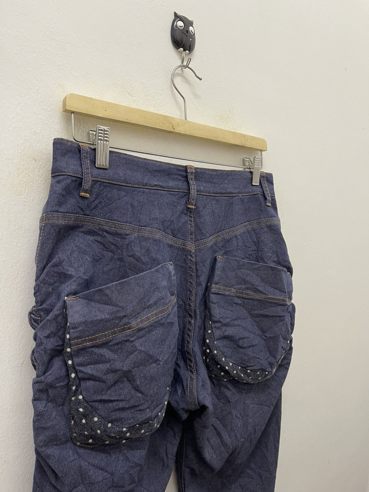 Issey Miyake Rare Vintage FRAPBOIS by Issey Miyake Designer Denim Size US 30 / EU 46 - 17 Thumbnail