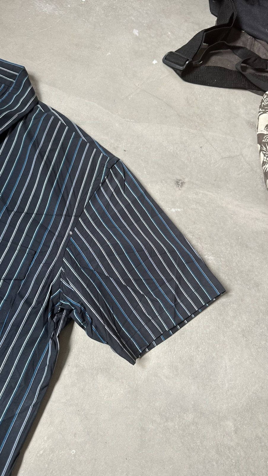 Yohji Yamamoto A.A.R YOHJI YAMAMOTO STRIPES WESTERN TOP Size US M / EU 48-50 / 2 - 5 Thumbnail