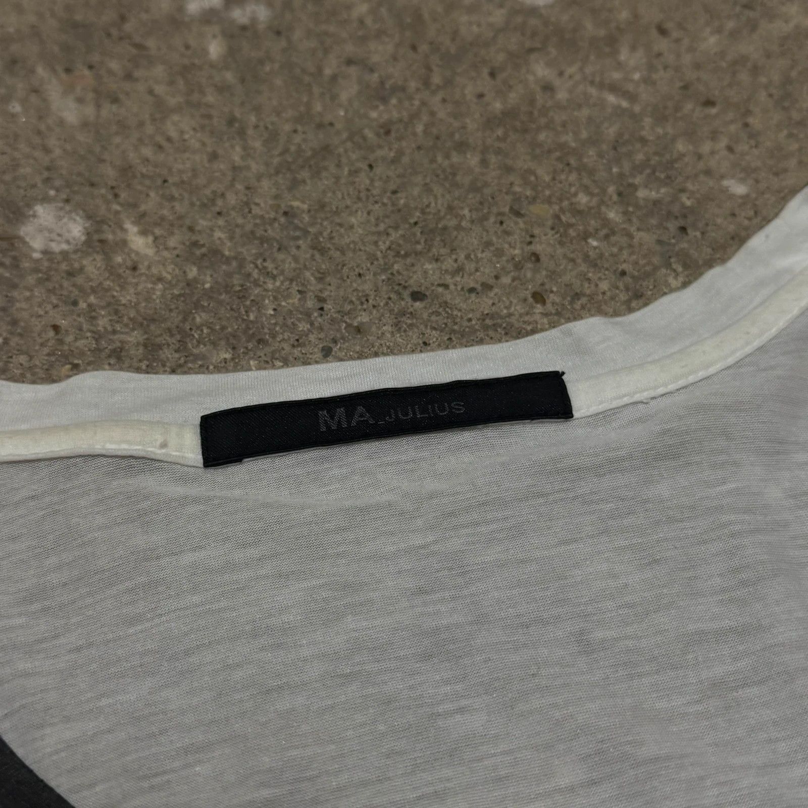 Julius S/S 2015 Ma_Julius abstract print t-shirt Size US M / EU 48-50 / 2 - 5 Thumbnail
