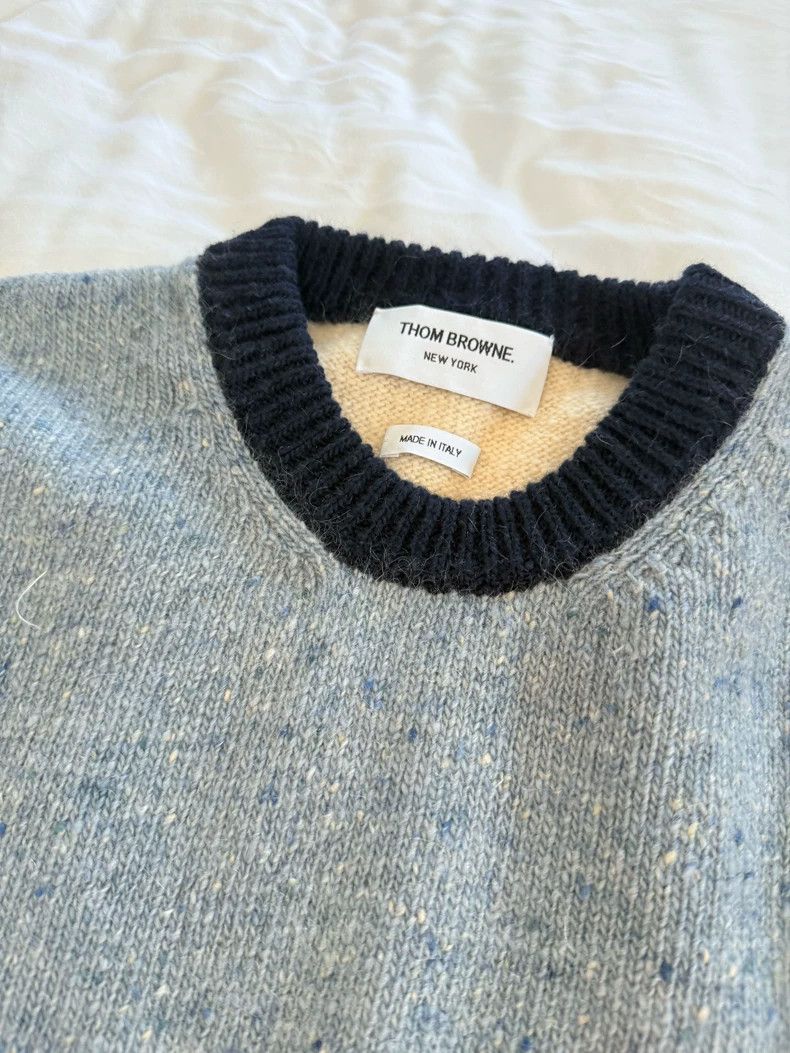 Thom Browne Thom Browne size1 Knitted sweaters Size US S / EU 44-46 / 1 - 2 Thumbnail