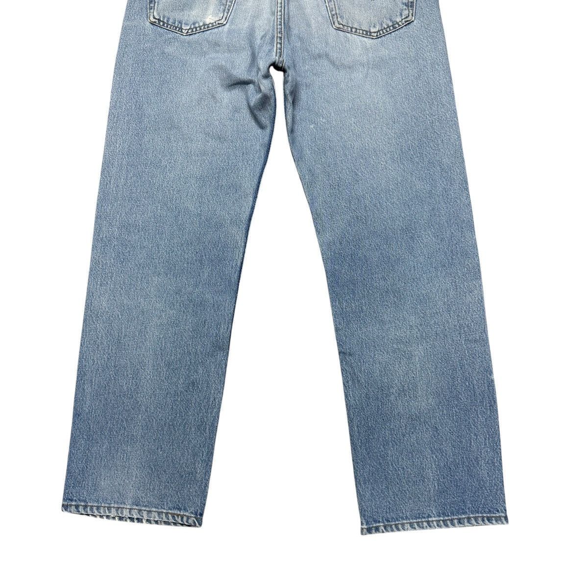 Levi's Vintage 90s Levis 501 Faded Blue Jeans Size US 35 - 12 Thumbnail