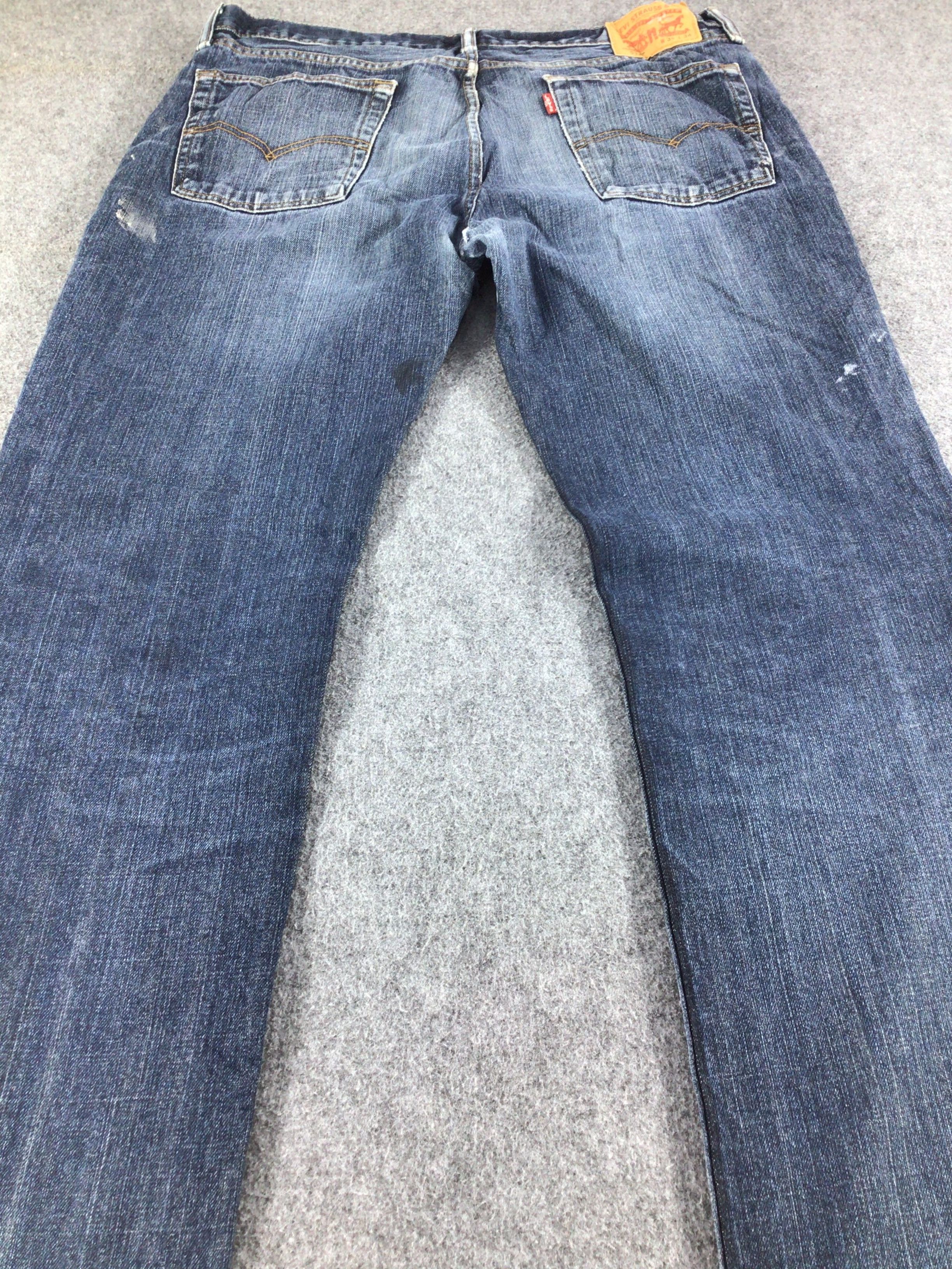 Levi's × Vintage Vintage Levis 514 Jeans-JM273 Size US 38 / EU 54 - 4 Thumbnail