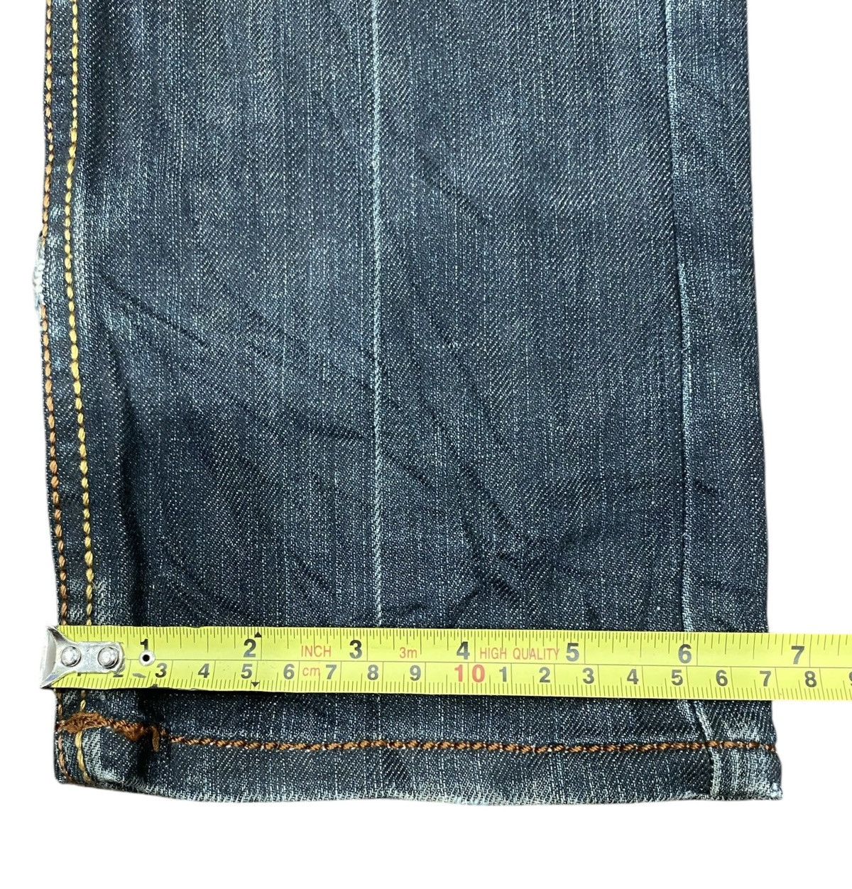 Japanese Brand Rare SCHLUSSEL Skinny Cargo Pant Size US 31 - 18 Thumbnail