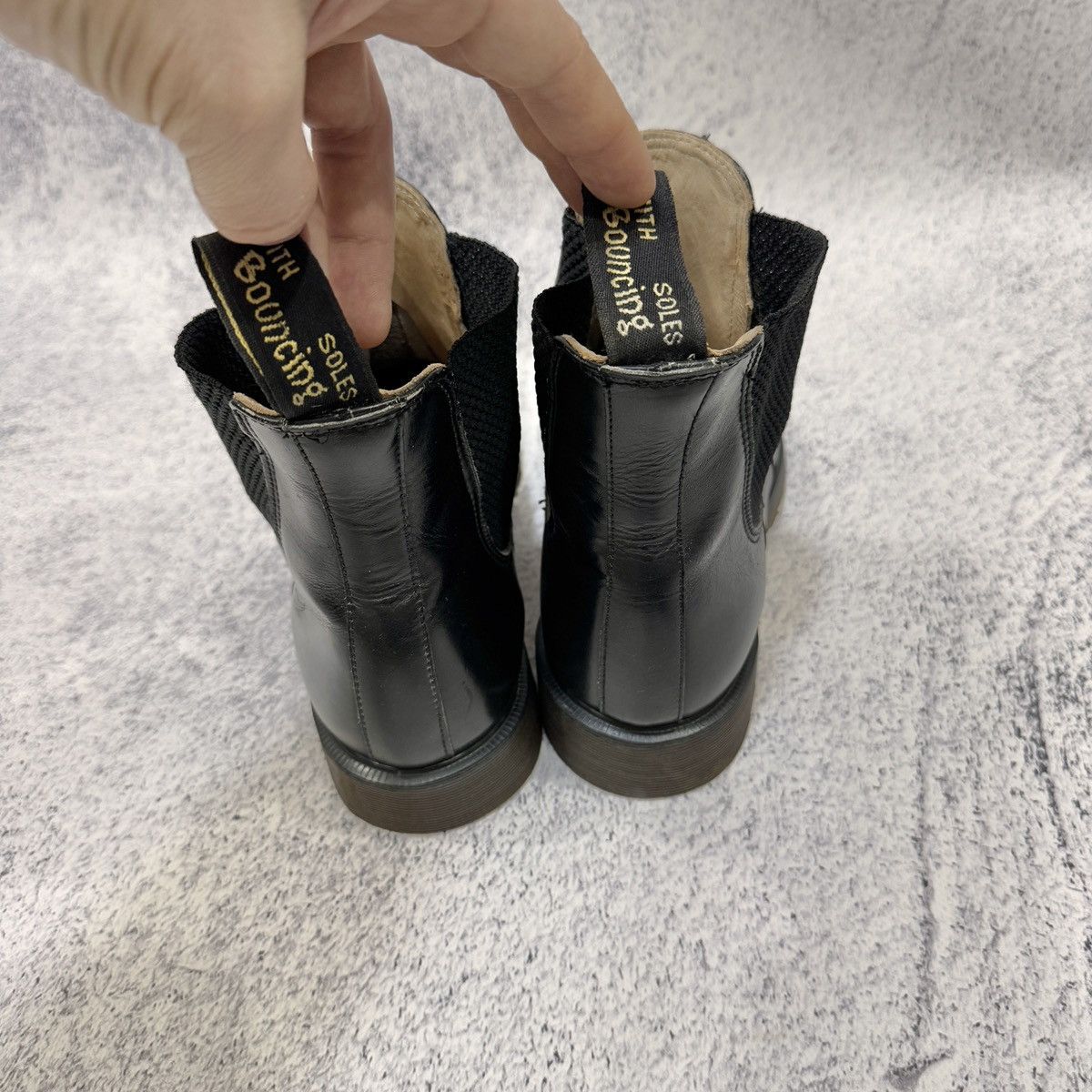 Dr. Martens Vintage Handmade Dr.Martens England Chelsea Boots UK9 EU43 Size US 10 / EU 43 - 4 Thumbnail