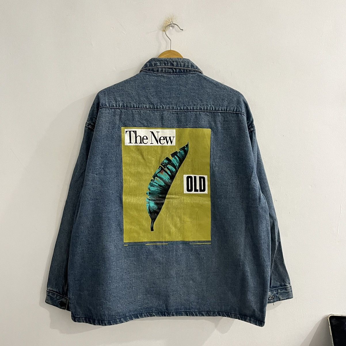 Other Ktc Denim Graphic Button Up Size US L / EU 52-54 / 3 - 1 Thumbnail