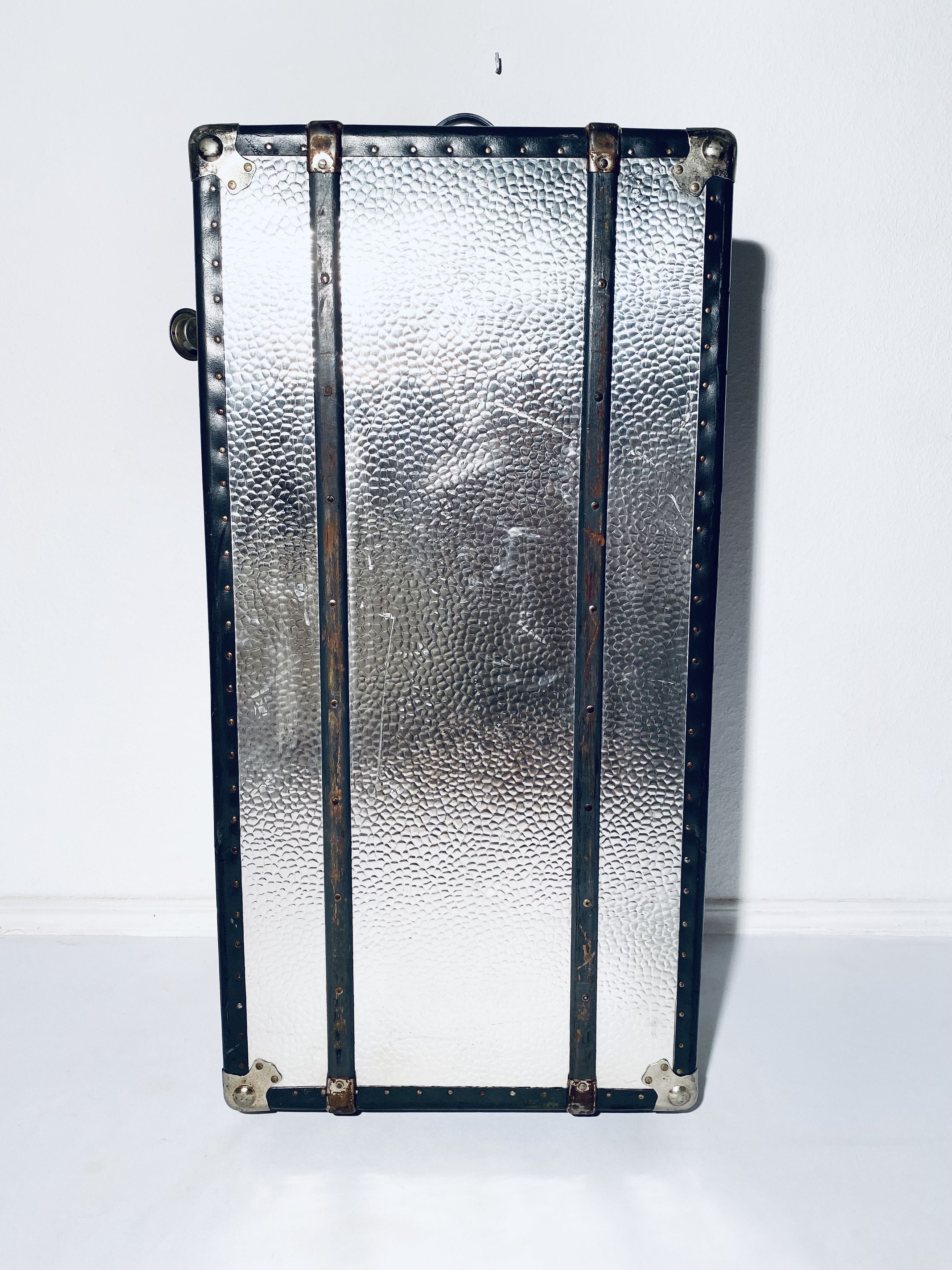 Rimowa 1930s Rimowa Aluminium Overseas Travel Suitcase Size ONE SIZE - 6 Thumbnail