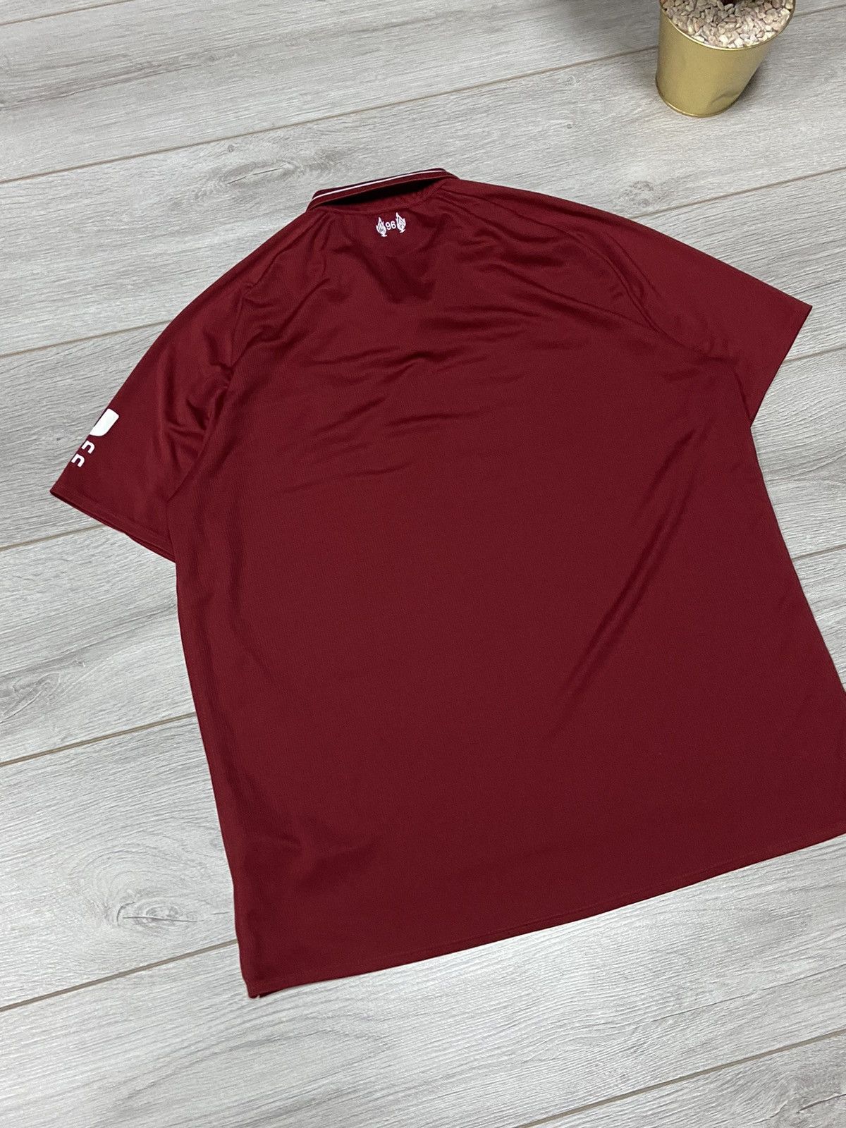Nike Liverpool New Balance Away Football Soccer Jersey Size US L / EU 52-54 / 3 - 14 Thumbnail