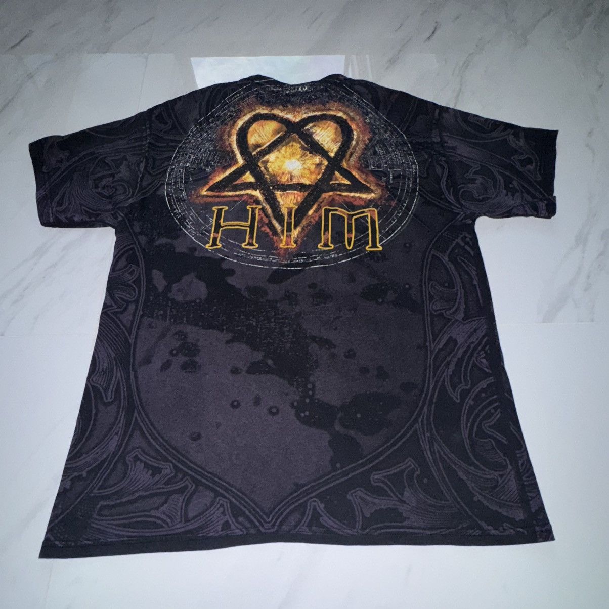 Band Tees × Vintage Vintage '00 Him Size US L / EU 52-54 / 3 - 3 Thumbnail