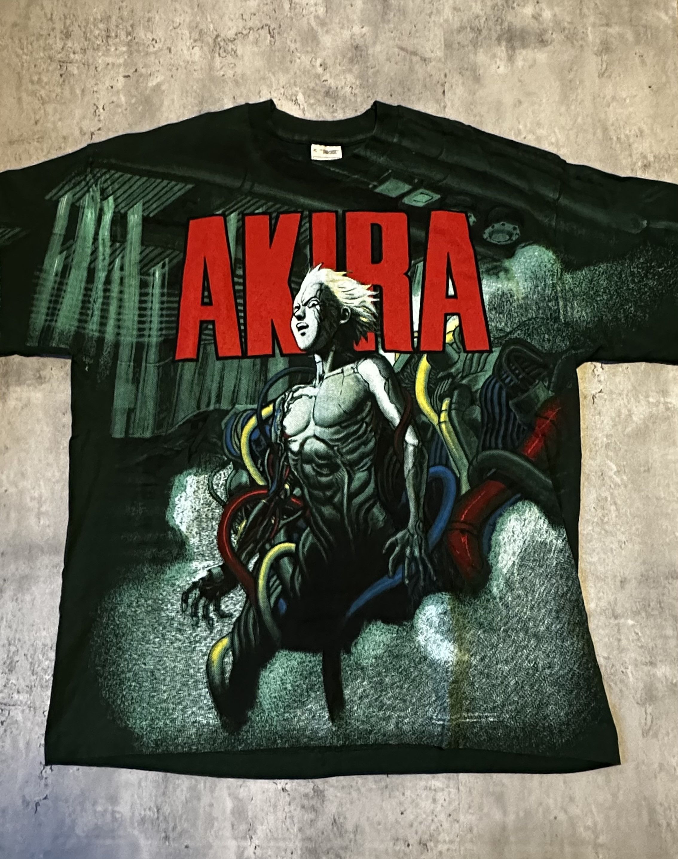 Vintage *GRAIL* Vintage Akira AOP shirt | Grailed