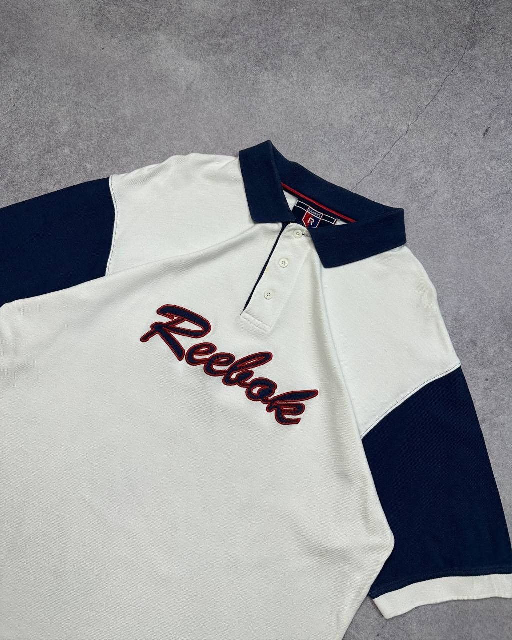 Reebok Vintage Reebok USA Polo Shirt, Size XL – Classic Sportswear Size US XL / EU 56 / 4 - 2 Thumbnail