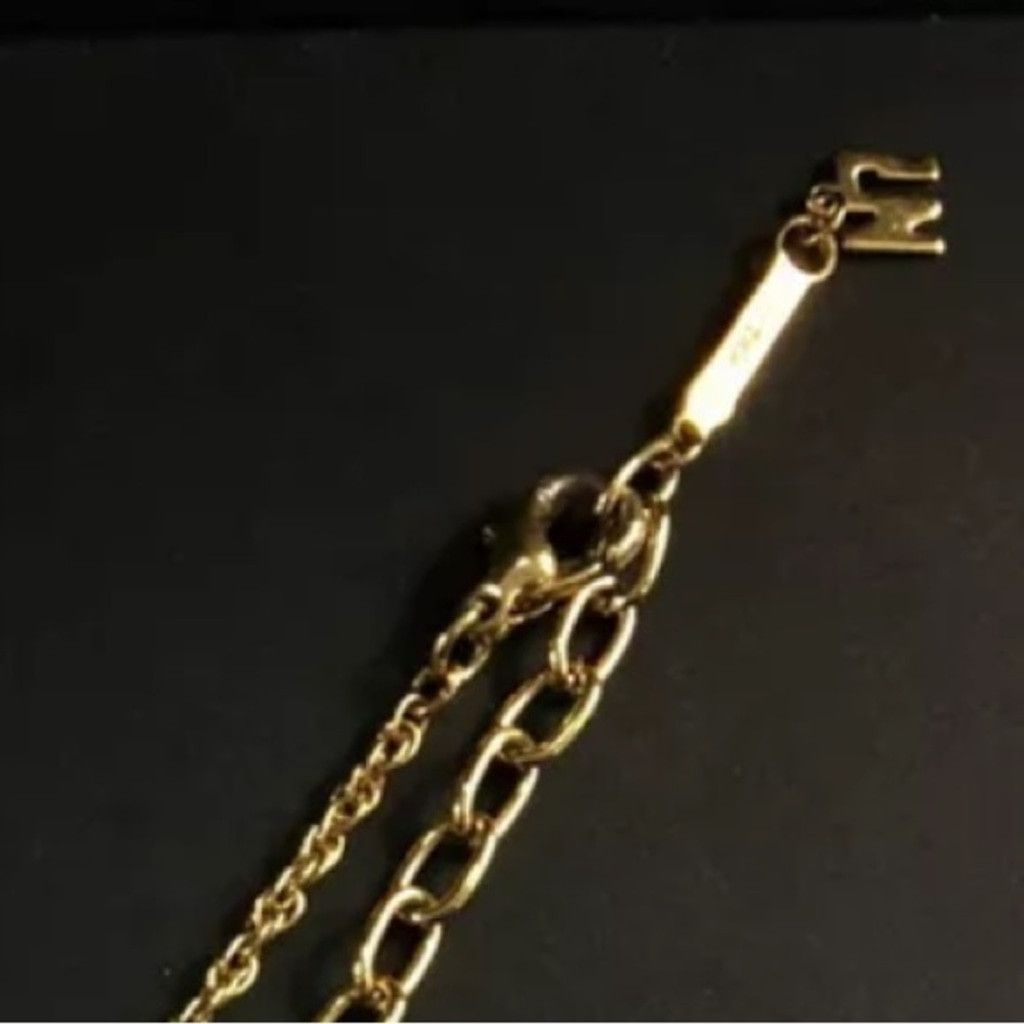 Nina Ricci Nina Ricci gold and crystal bow necklace Size ONE SIZE - 7 Thumbnail