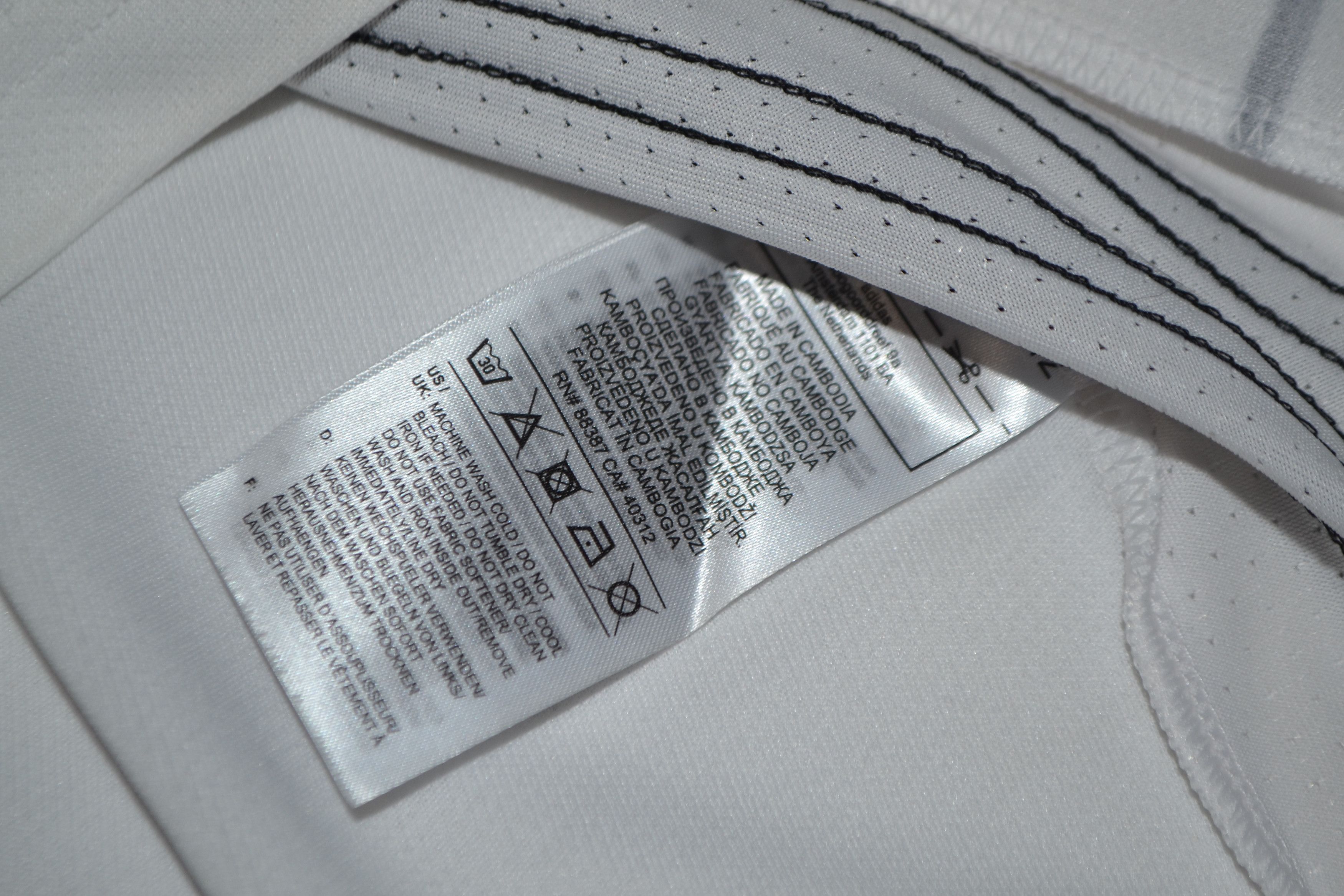 Adidas 2019 2020 Germany National Shirt Home Kit Soccer Jersey Size US S / EU 44-46 / 1 - 7 Thumbnail