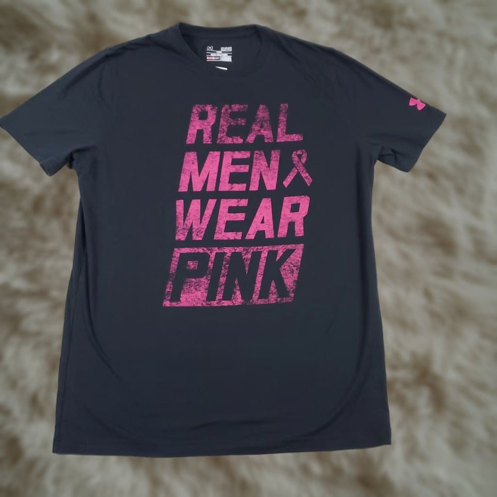 Under Armour Under Armour HeatGear T-Shirt Black Adult Small Crew Neck Short Sleeve Logo Graphic Size US S / EU 44-46 / 1 - 1 Thumbnail