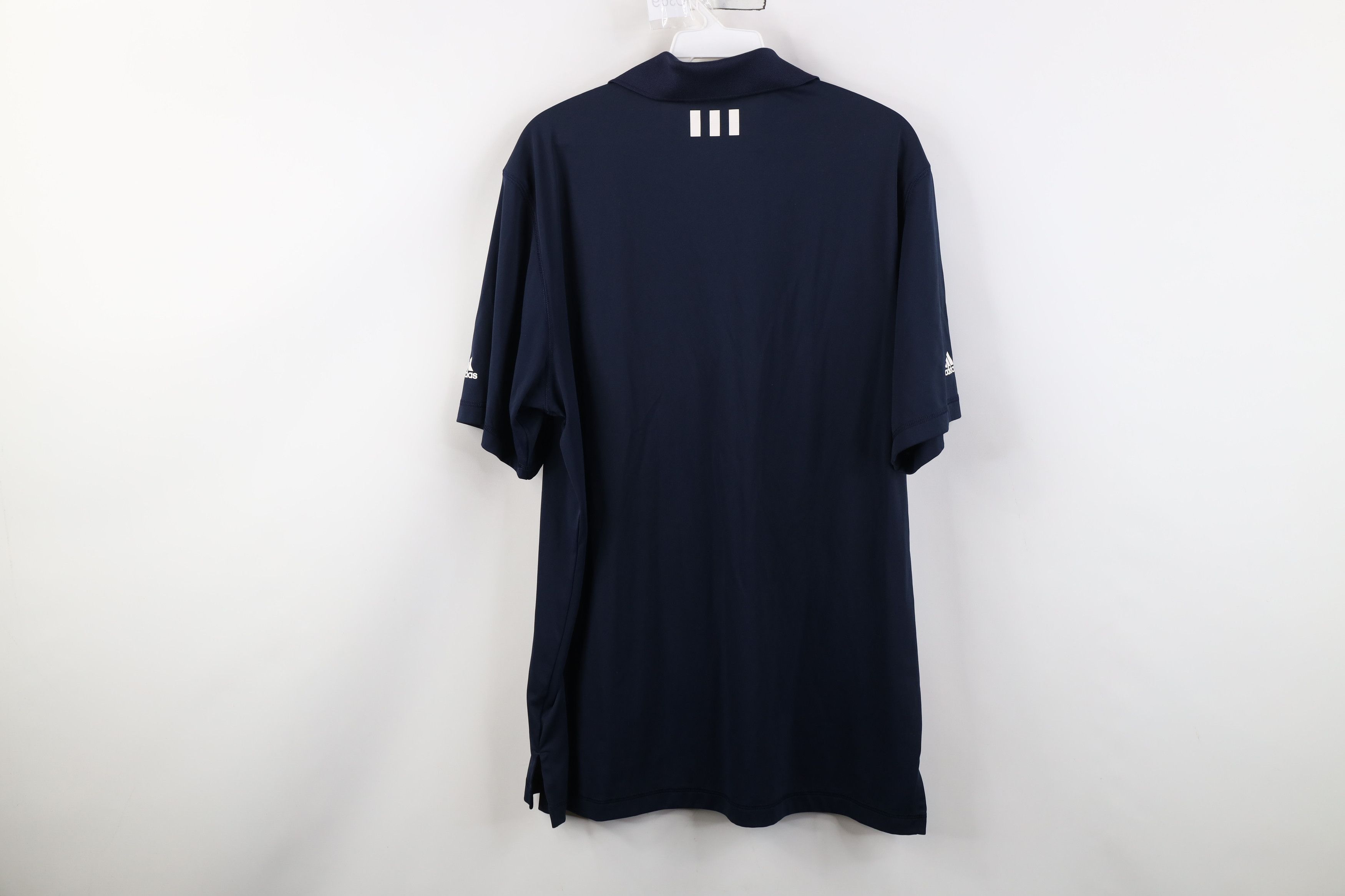 Adidas Adidas Golf Ann Arbor Parks and Recreation Polo Shirt Blue Size US L / EU 52-54 / 3 - 12 Thumbnail