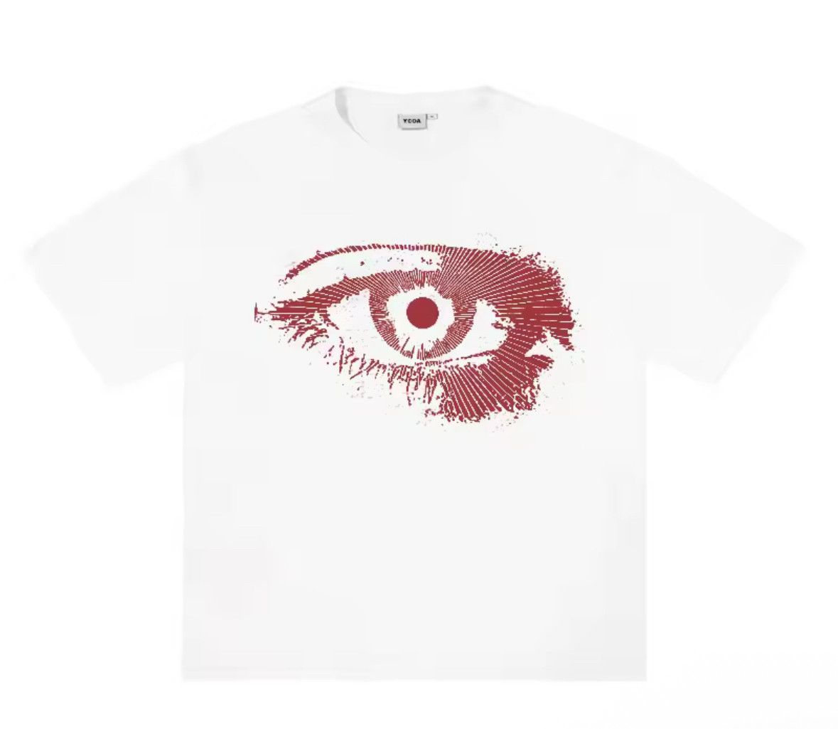 Japanese Brand Streetwear Y2K Retro Red Eye Art Swag OOTD T-Shirt Size US XXL / EU 58 / 5 - 1 Thumbnail
