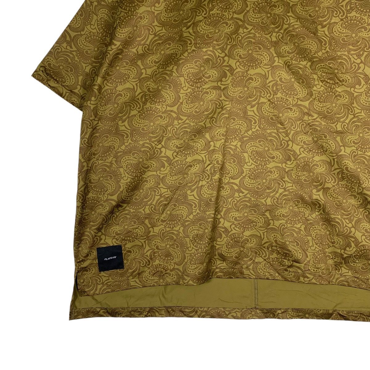 Vintage FLATLUX Made in Japan Floral Fullprint Shirt #1359-C61 Size US XL / EU 56 / 4 - 3 Thumbnail