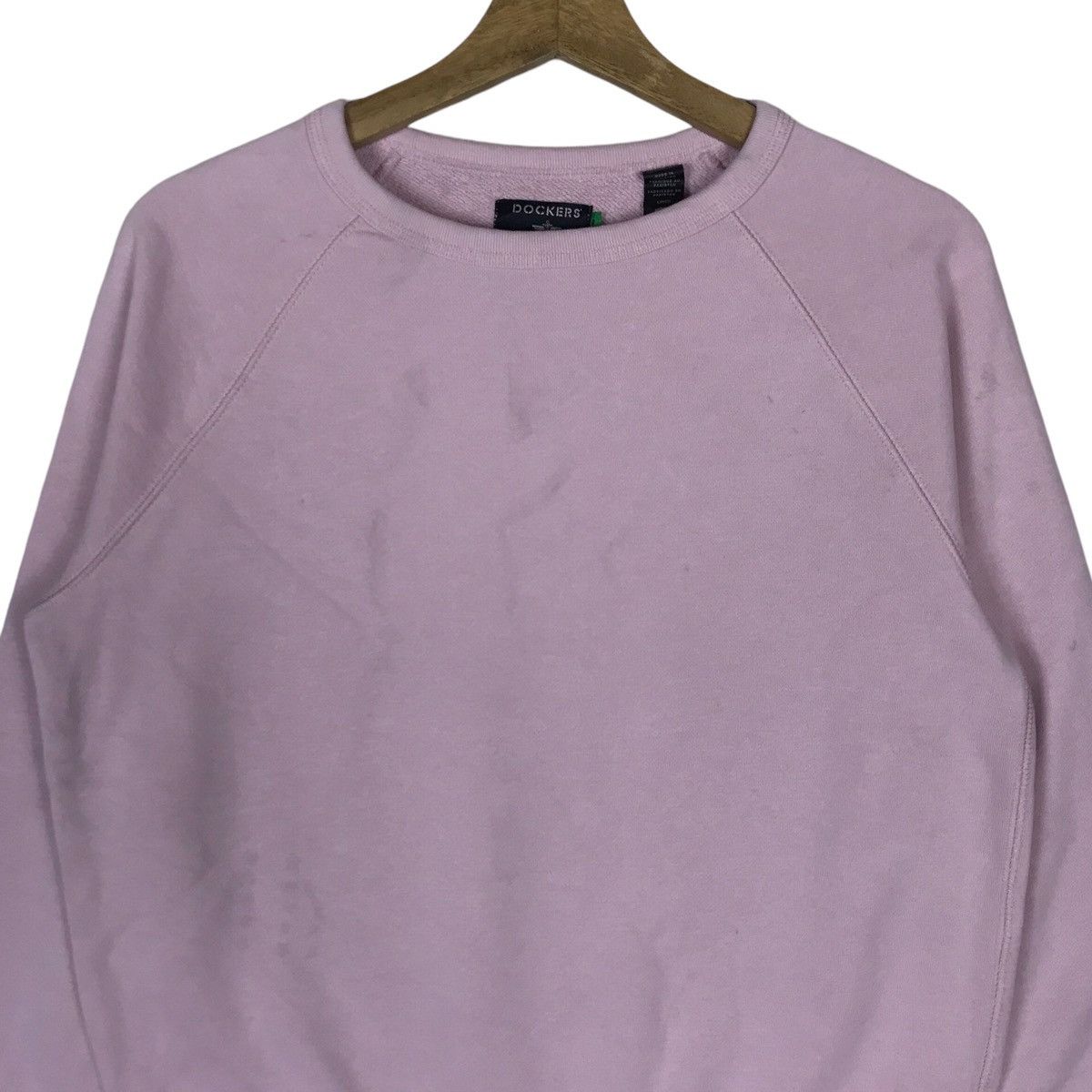 Dockers Vintage Dockers Plain Pullover Jumper Sweatshirt Size US S / EU 44-46 / 1 - 2 Thumbnail