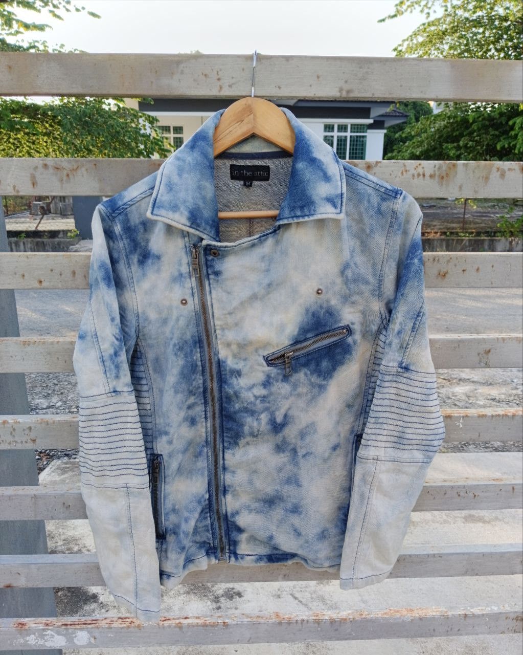 In The Attic SICK DISTRESSED DOUBLE COLLER ASID WASH IN THE ATTIC Size US M / EU 48-50 / 2 - 1 Thumbnail