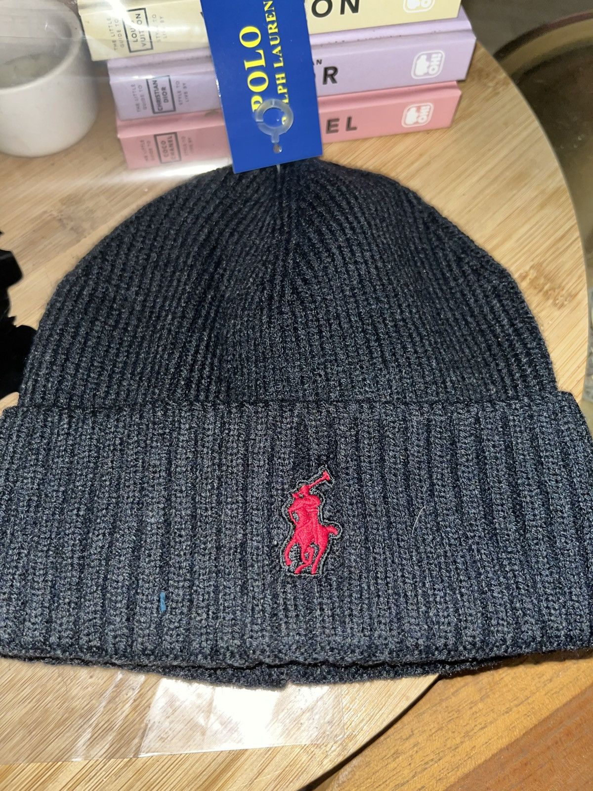 Ralph Lauren Ralph Lauren Beanie Size ONE SIZE - 2 Thumbnail