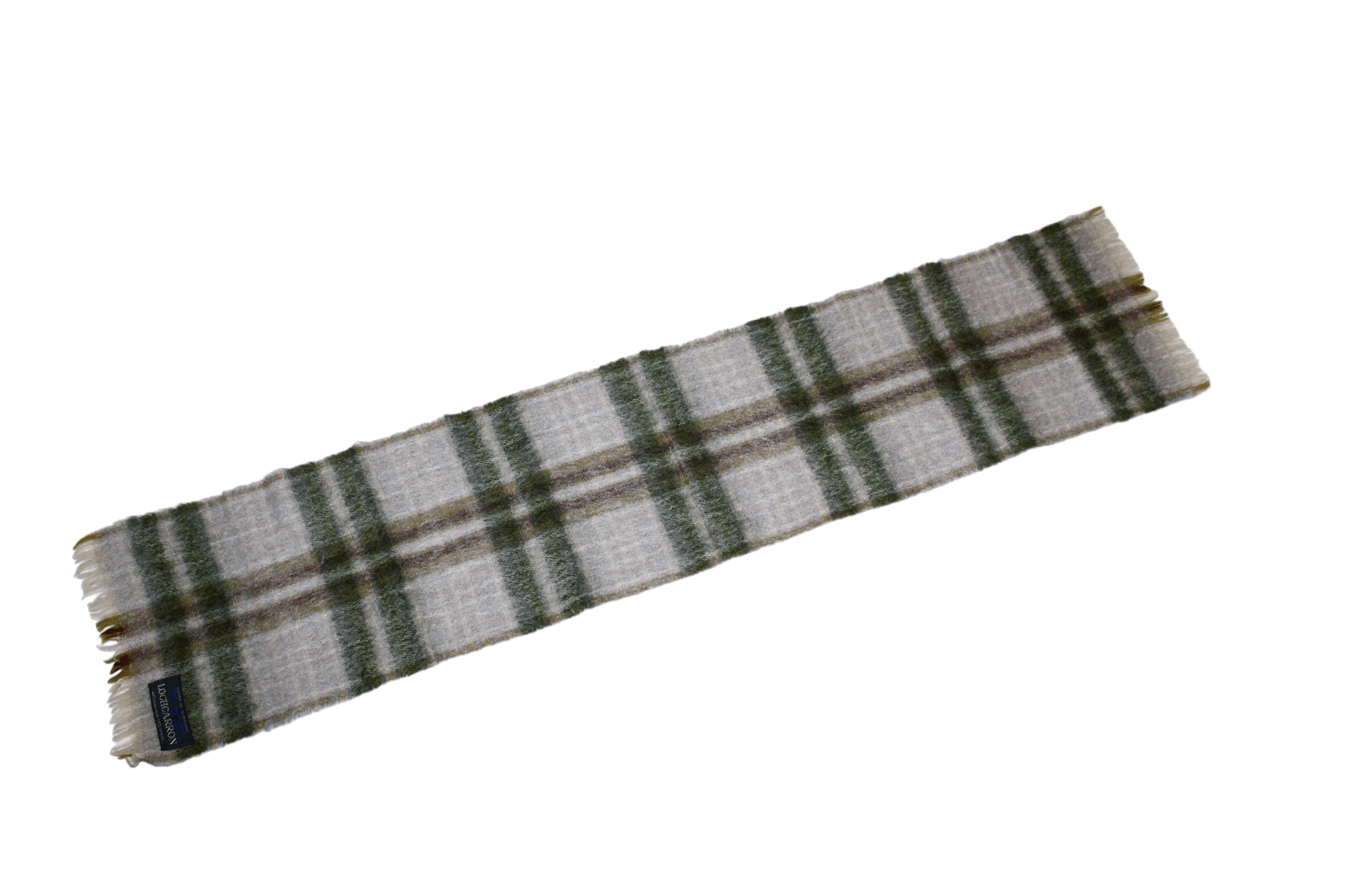 Donegal Tweed VTG 🔥 Lochcarron Mohair Wool Plaid Tartan Casual Scarf Size ONE SIZE - 5 Thumbnail