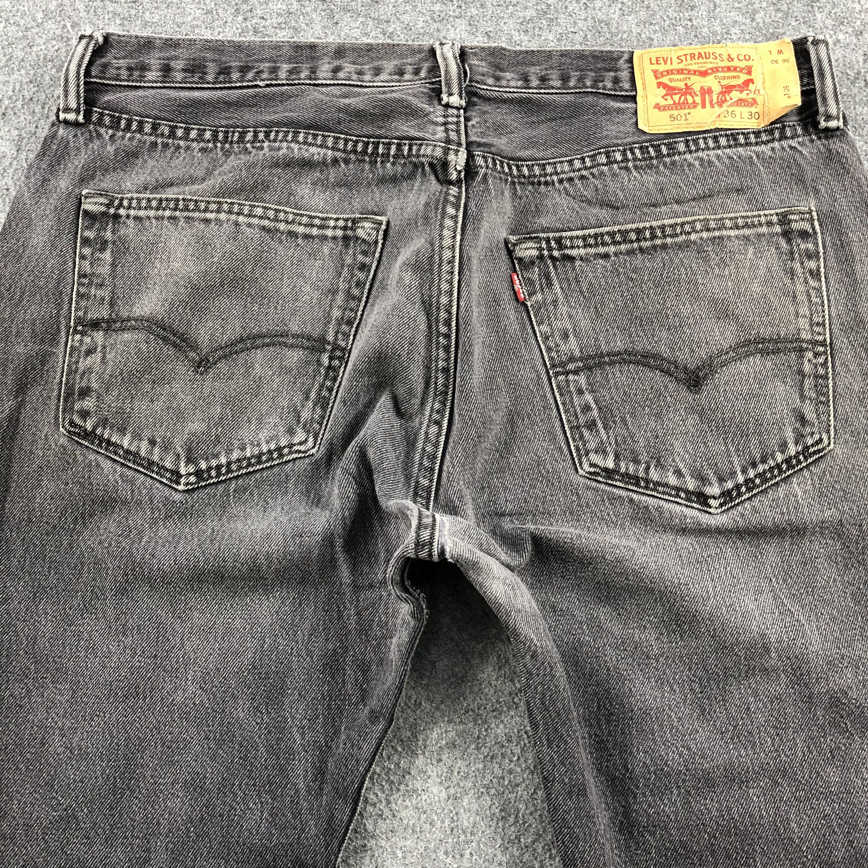 Levi's Vintage Levis 501 Earth Tone Jeans-J1403 Size US 37 - 4 Thumbnail
