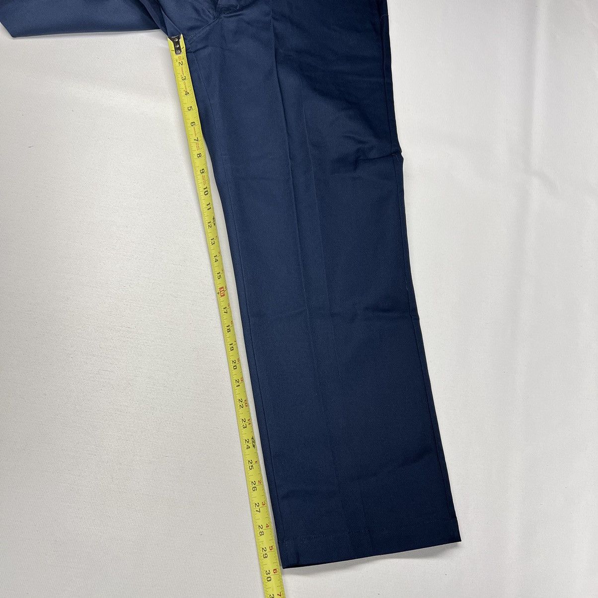 Dickies Dickies Pants Blue Workwear Trousers Pocket Trade Mechanic Size US 38 / EU 54 - 16 Thumbnail