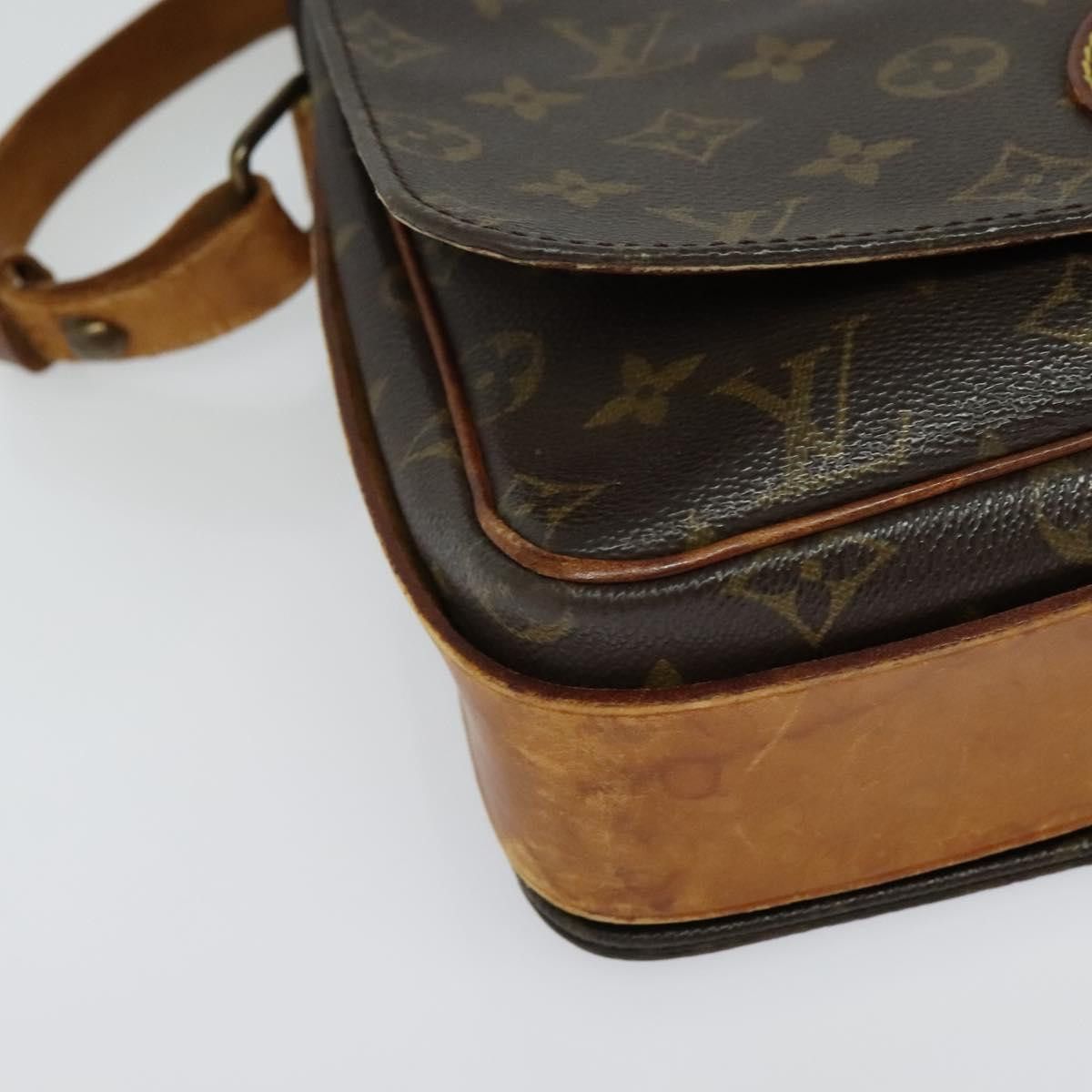Louis Vuitton LOUIS VUITTON Monogram Cartouchiere GM Shoulder Bag M51252 Size ONE SIZE - 11 Thumbnail
