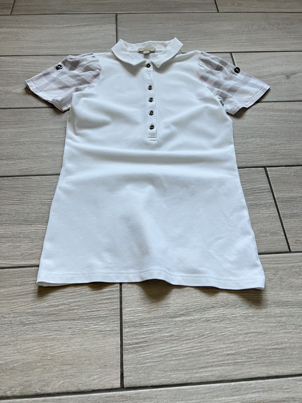 Burberry Vintage Burberry Polo T-shirt Size S / US 4 / IT 40 - 4 Thumbnail