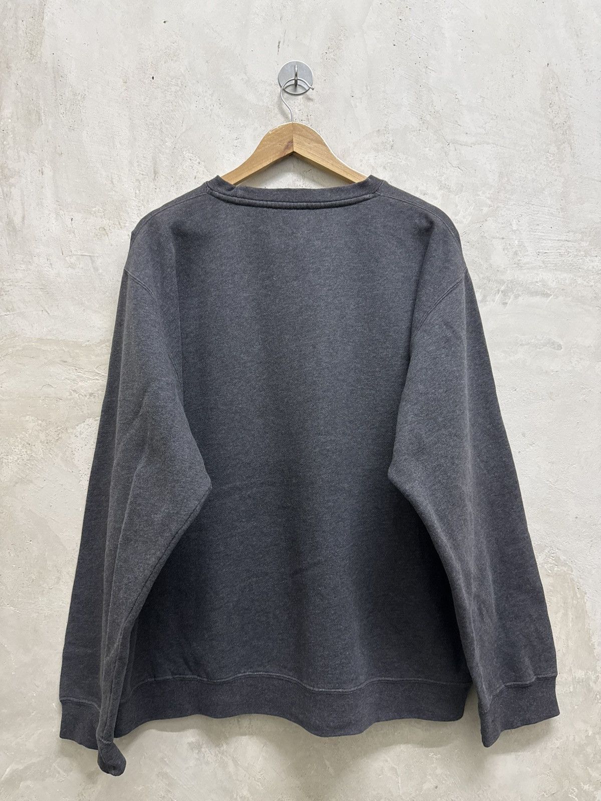 Stussy Vintage 90s Stussy Spell Out Patches Sweatshirt Size US L / EU 52-54 / 3 - 3 Thumbnail