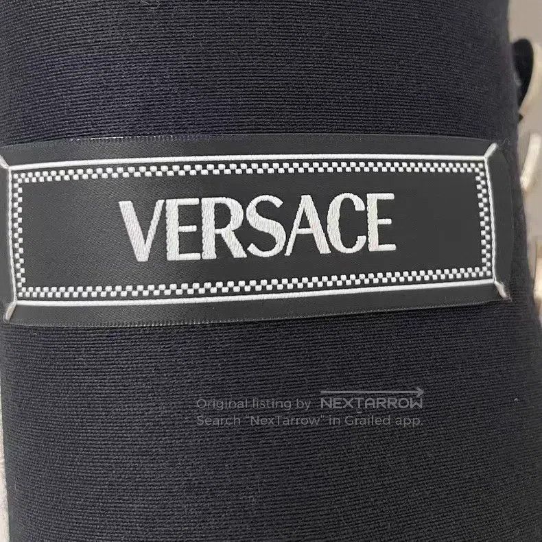 Versace Versace Black long-sleeved jacket Size XS / US 0-2 / IT 36-38 - 5 Thumbnail