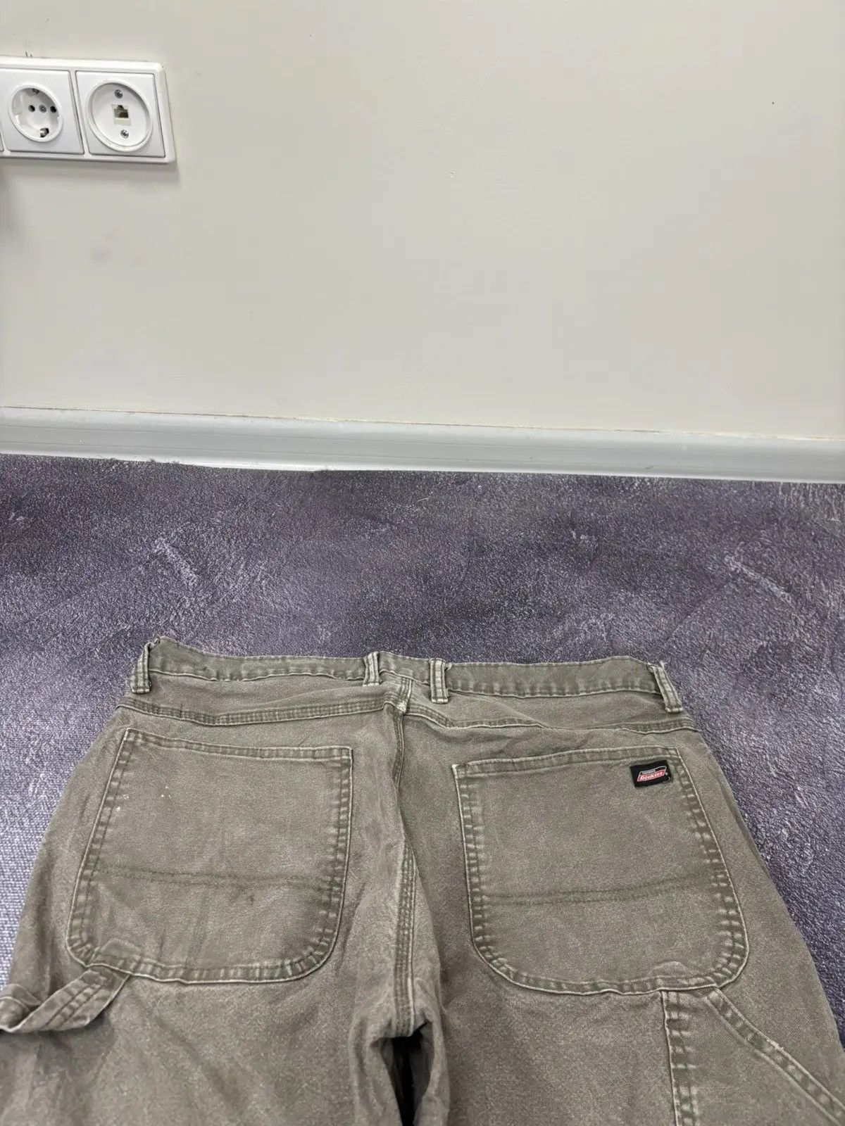Dickies × Vintage Vintage Dickies Y2K Work Ripped Hype Baggy Pants Size US 36 / EU 52 - 5 Thumbnail
