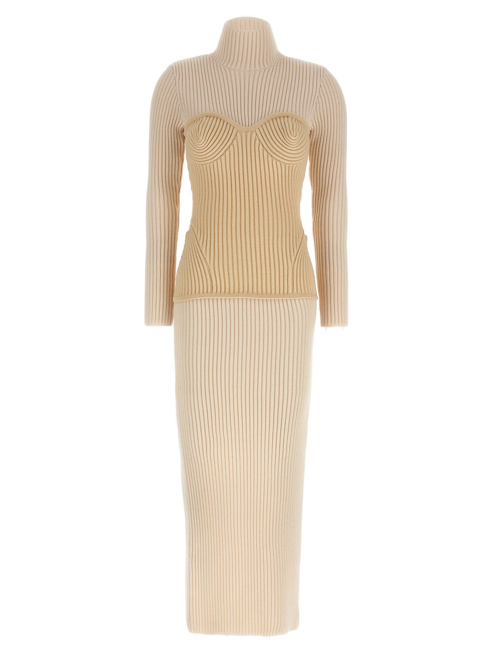 Jean Paul Gaultier Corset dress Size XS / US 0-2 / IT 36-38 - 1 Thumbnail