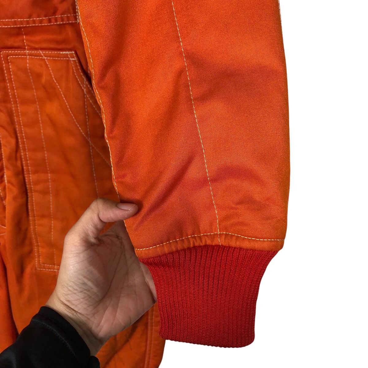 Vintage 📌Vintage Coverall Racing Wear Style Full Patches Nomex Size US 30 / EU 46 - 17 Thumbnail