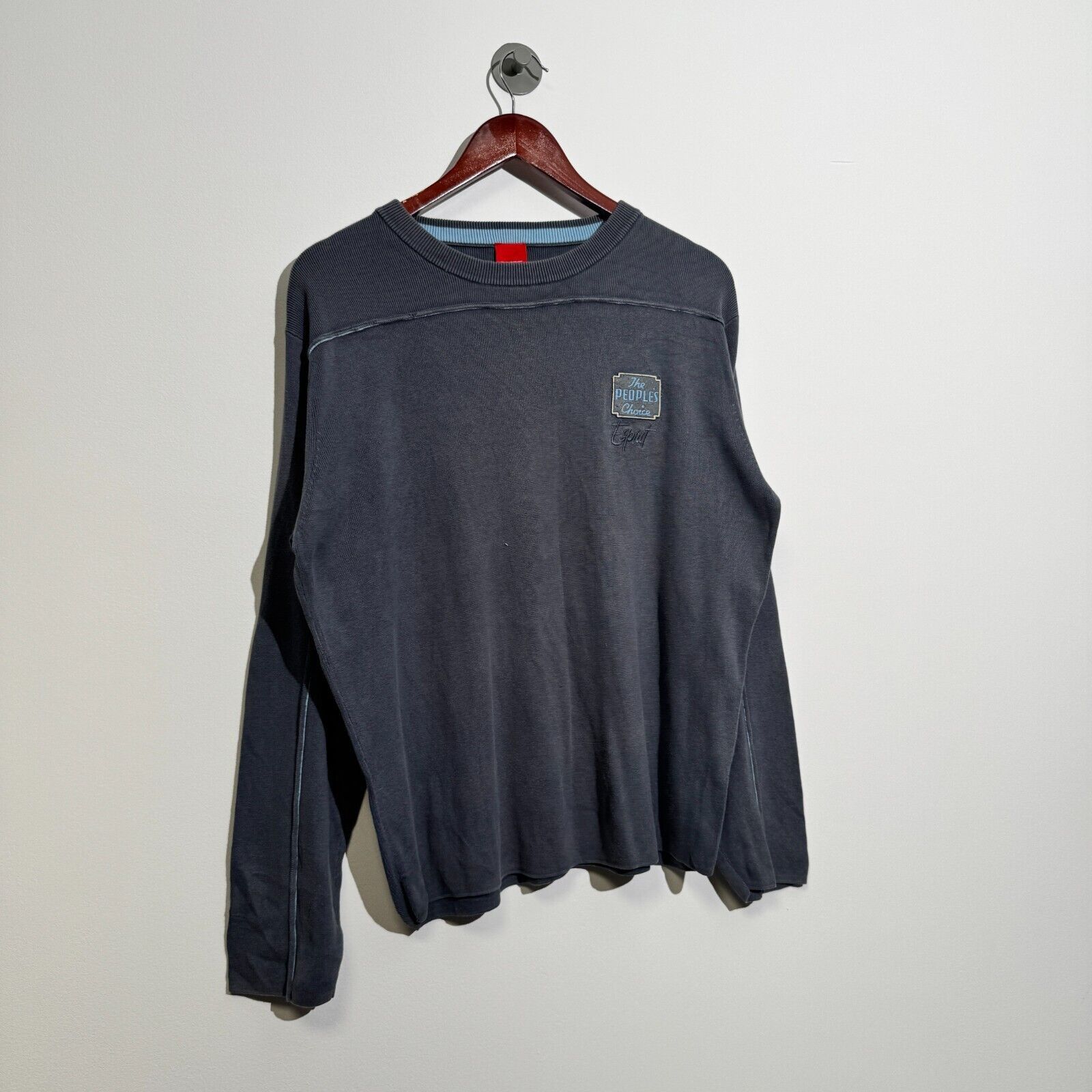 Vintage Vintage Unisex Gray Cotton Crewneck Size L Regular Fit Size US L / EU 52-54 / 3 - 2 Thumbnail