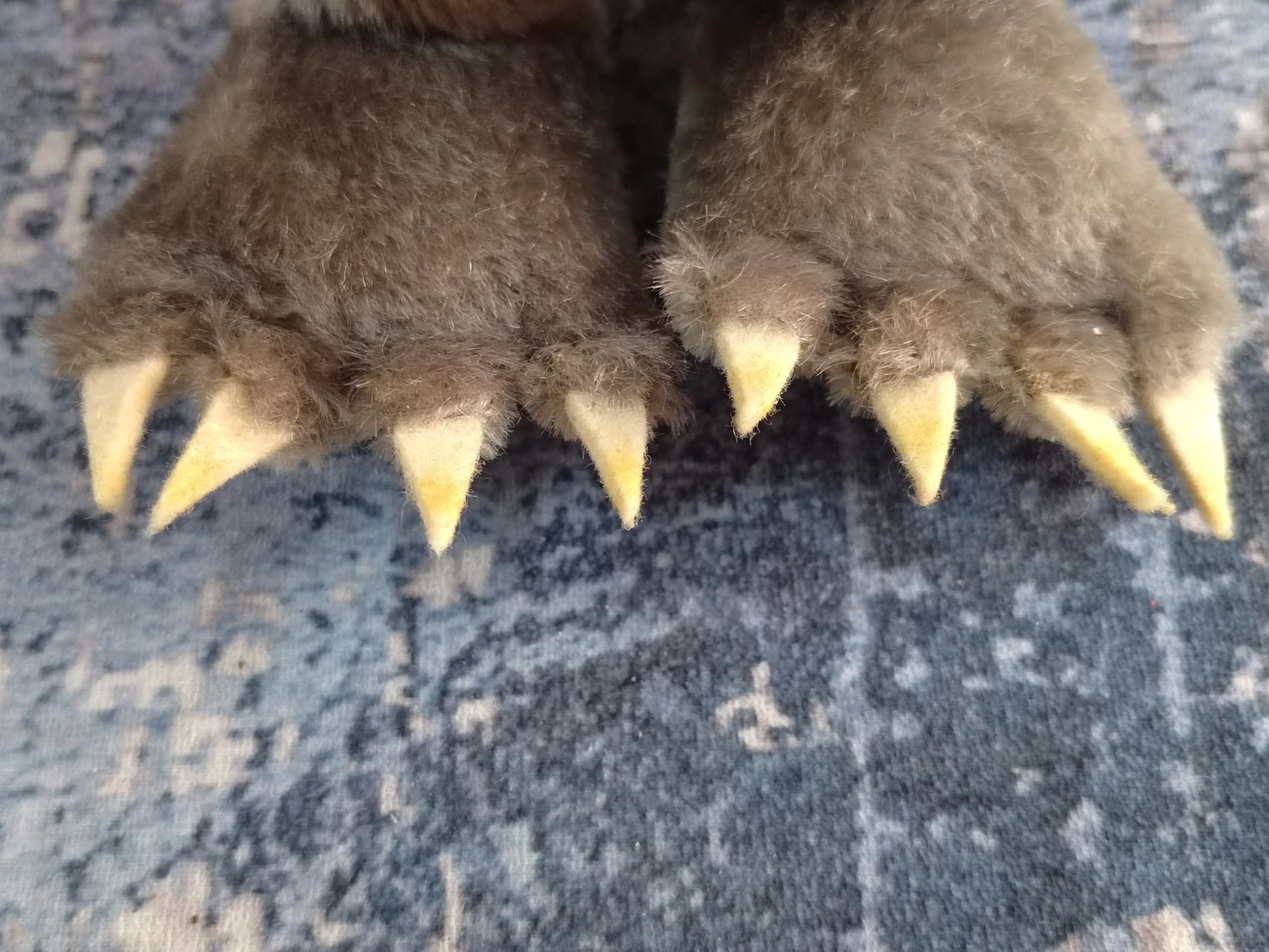 Vintage 2014 Steiff Godzilla Japan 60th Ann. Stuffed Plush 122/1954 Size ONE SIZE - 4 Thumbnail