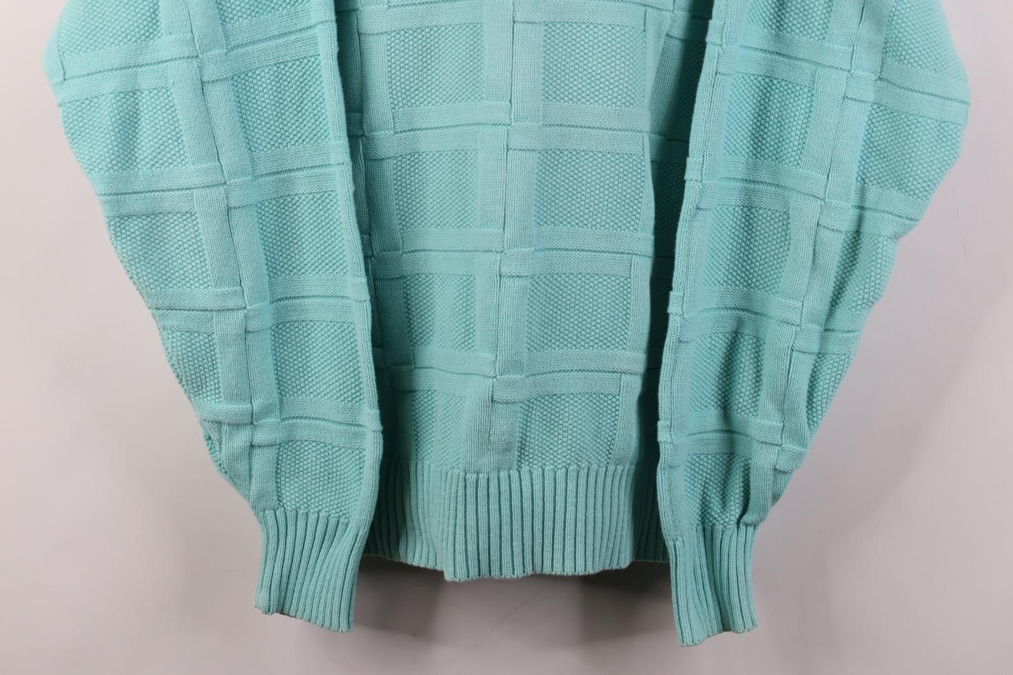 Brooks Brothers Vintage 70s 80s Brooks Brothers Weave Knit Crewneck Sweater Size US XL / EU 56 / 4 - 3 Thumbnail