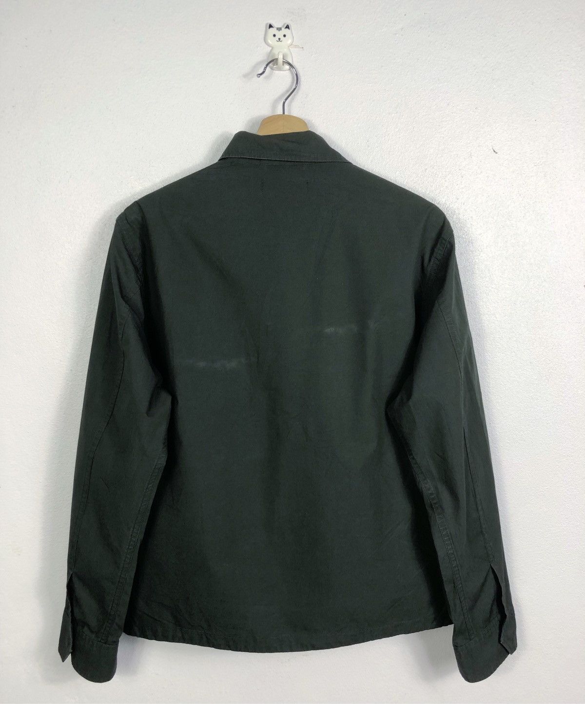 Tomas Maier × Uniqlo Rare Uniqlo X Tomas Maier Zipper Light Jacket Size US M / EU 48-50 / 2 - 6 Thumbnail