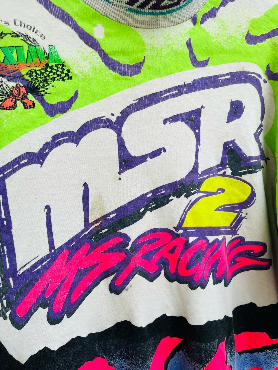 Vintage Vintage MSR Racing Motorcross Fashion Style Size US L / EU 52-54 / 3 - 6 Thumbnail