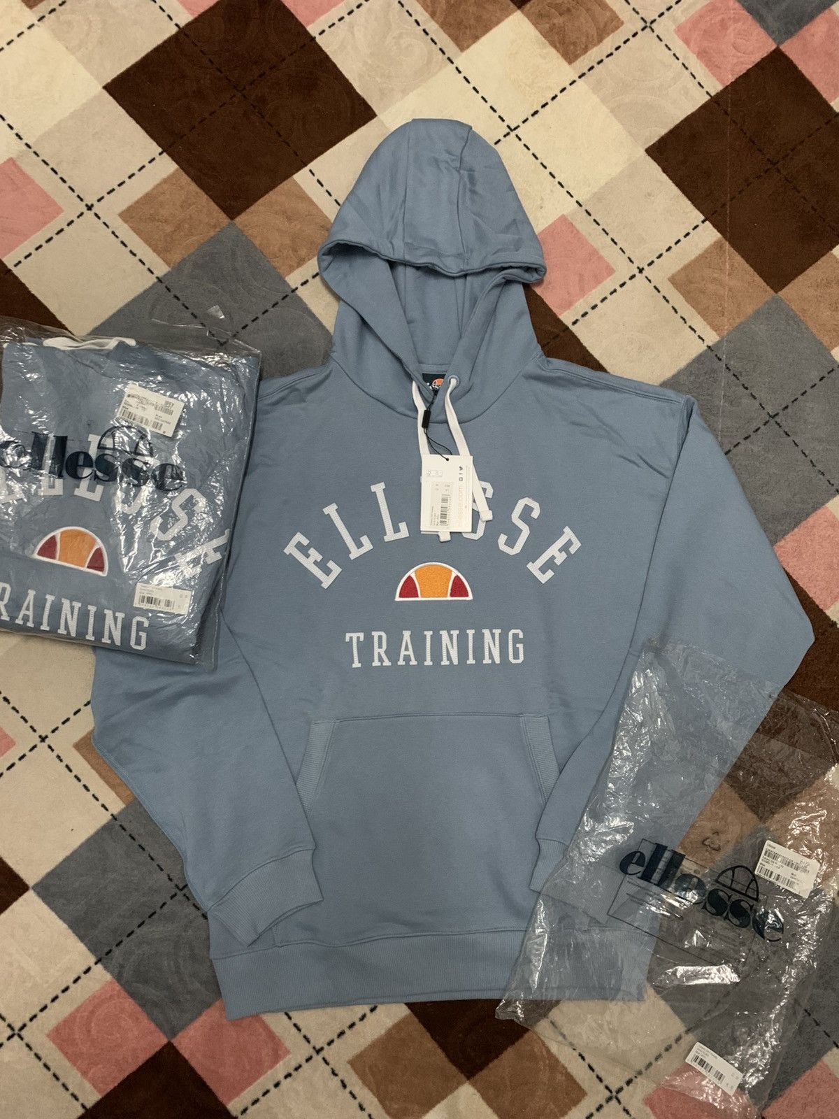 Ellesse COMBO ELLESSE EMORY OH HOODY Size US L / EU 52-54 / 3 - 1 Thumbnail