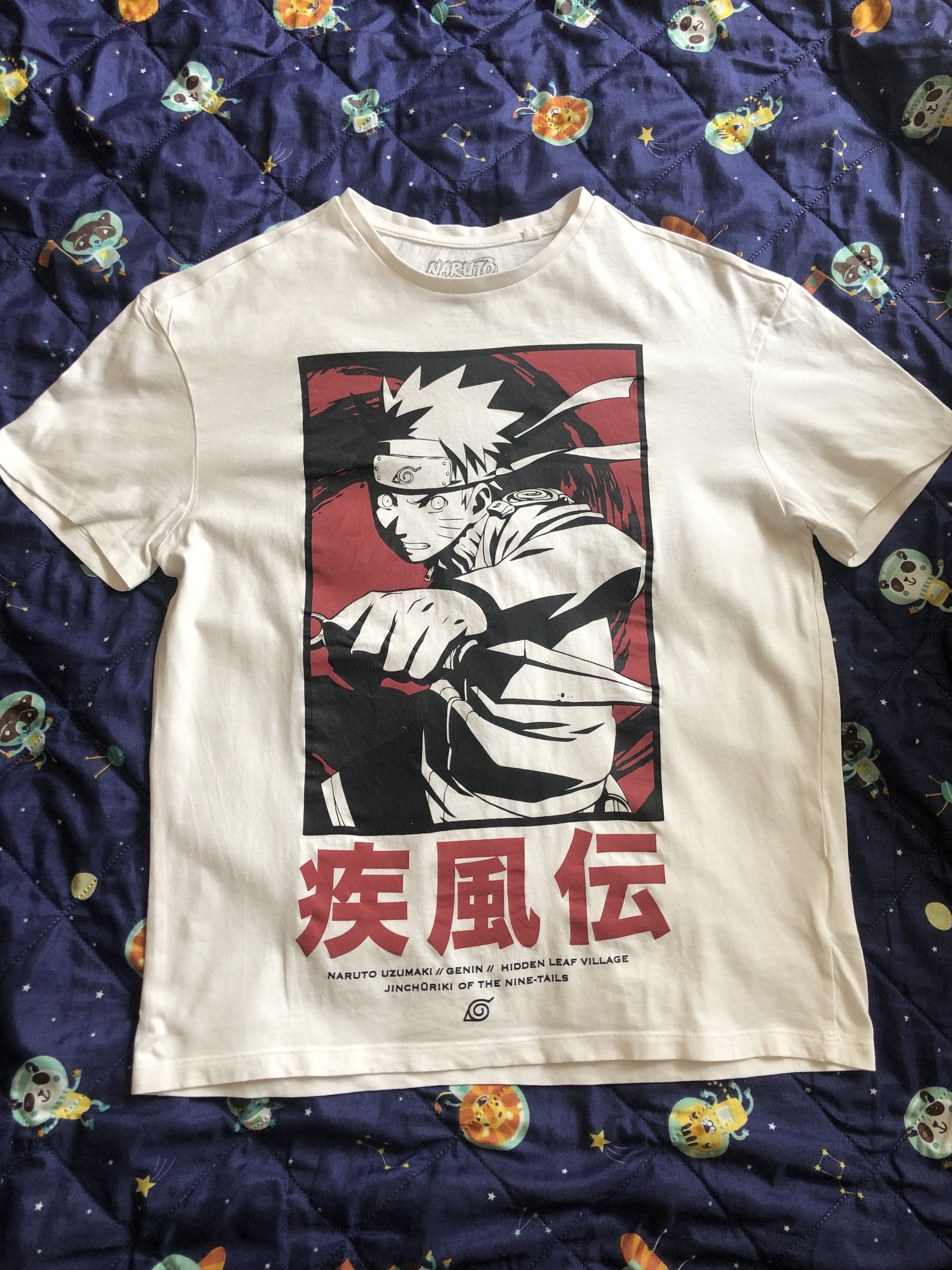 Japanese Brand Naruto white t shirt Size US S / EU 44-46 / 1 - 1 Thumbnail