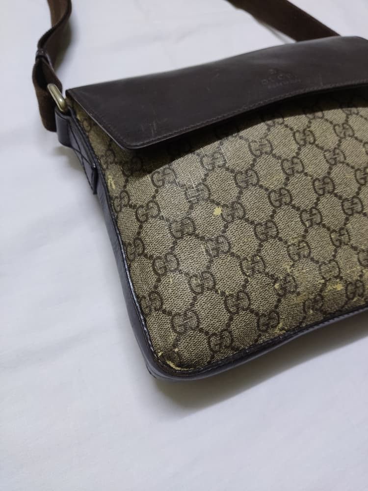 Gucci GUCCI GG Supreme Canvas Shoulder Bag Size ONE SIZE - 3 Thumbnail