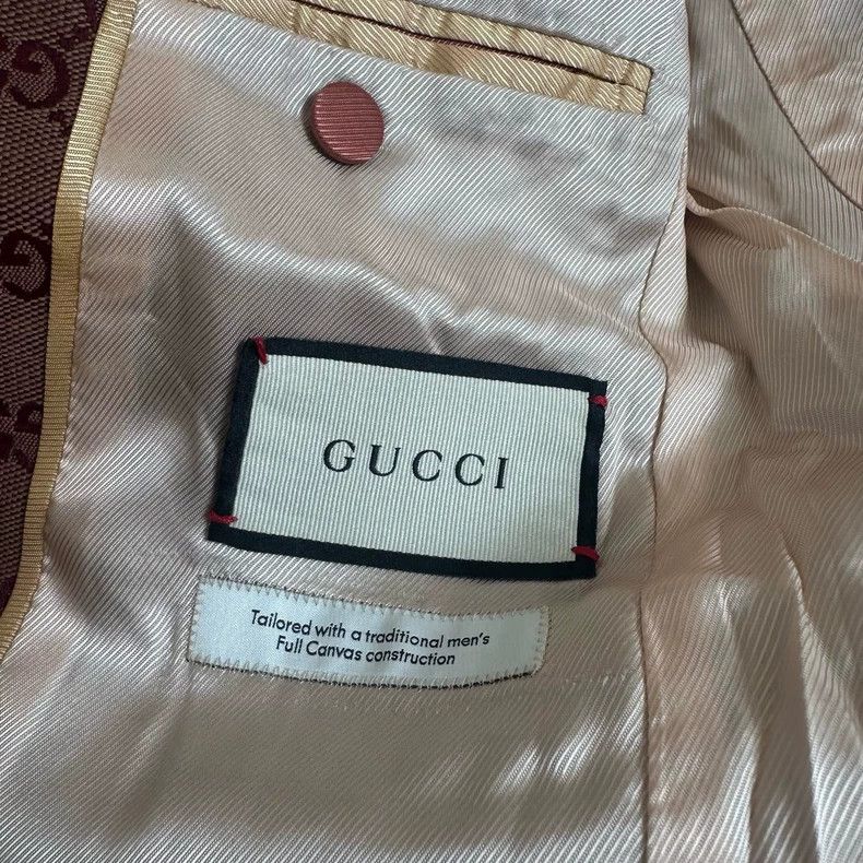 Gucci Gucci Full-print double G suit 2502-Nextarrow Size S / US 4 / IT 40 - 3 Thumbnail