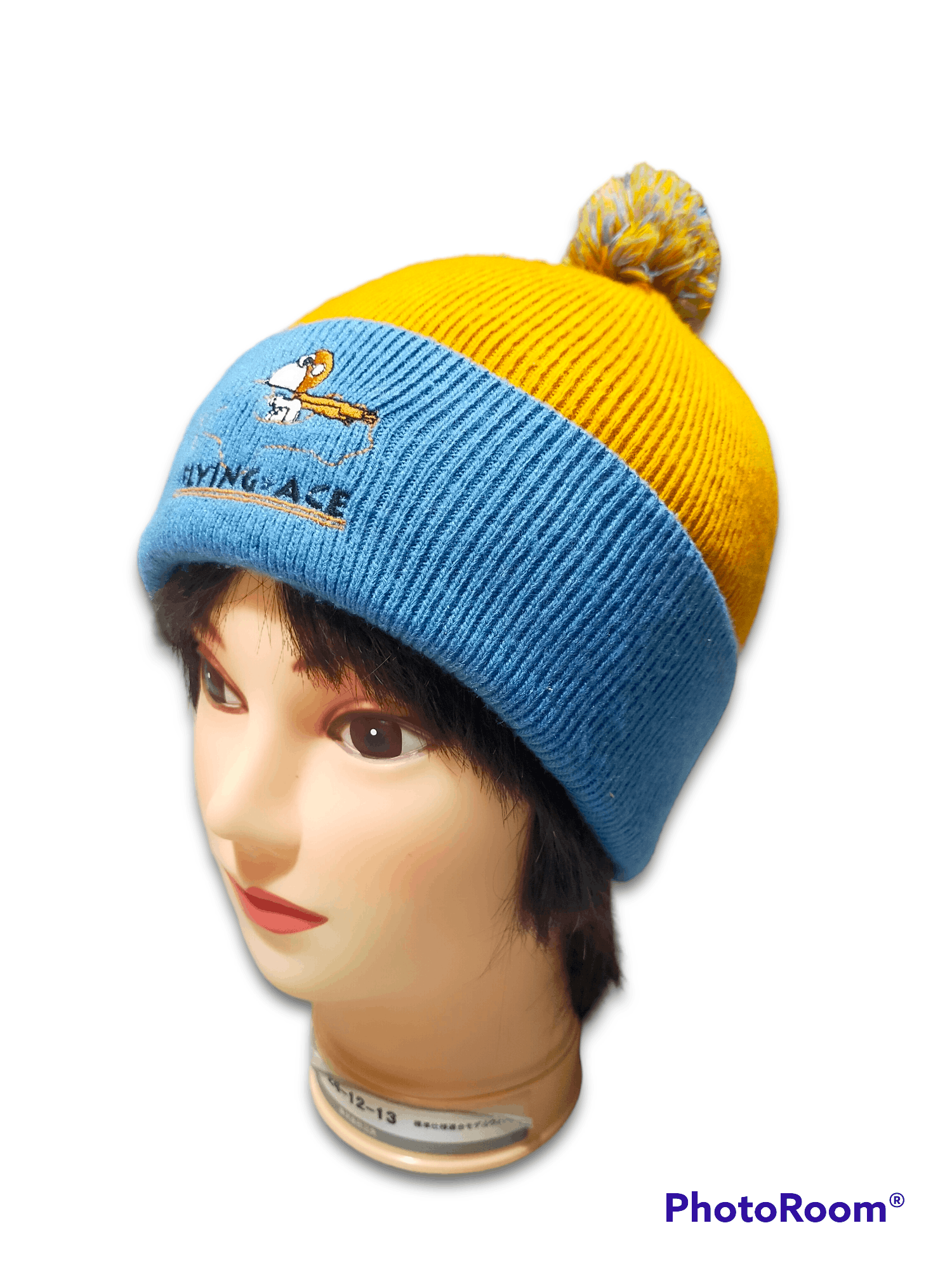 Peanuts SNOOPY FLYING ACE WINTER HAT BEANIE Size ONE SIZE - 1 Thumbnail