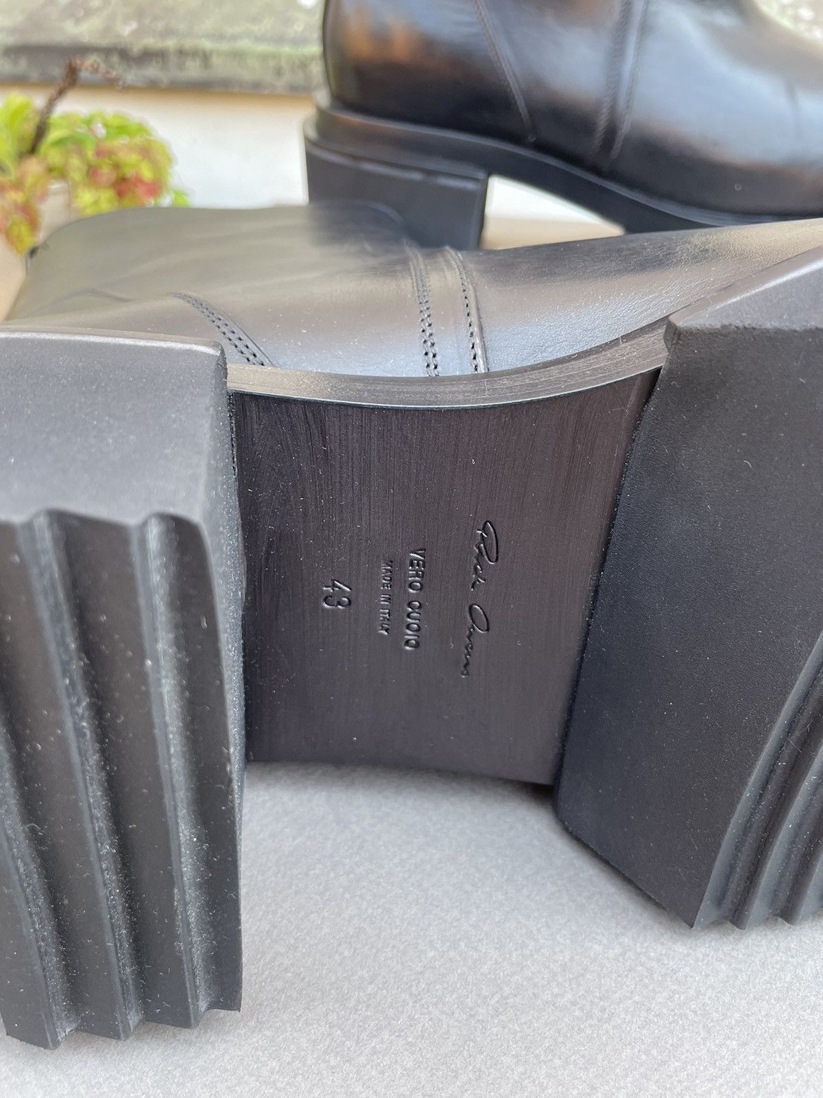 Rick Owens Bogun Boots Size US 10 / EU 43 - 10 Thumbnail