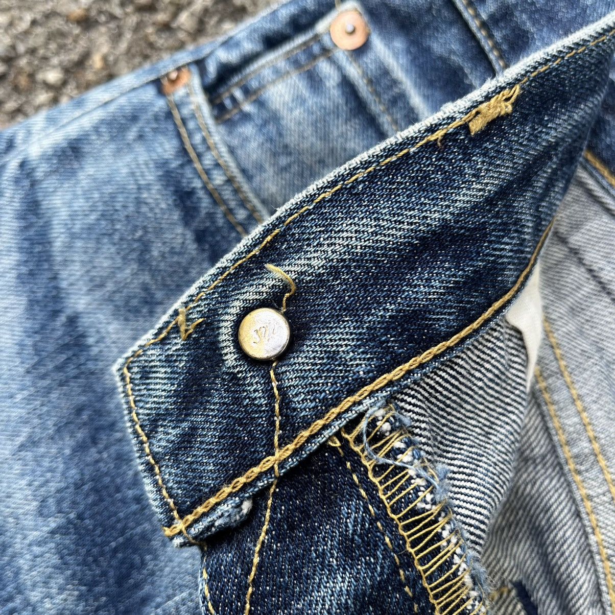 Levi's Vintage Clothing Vintage Levi's 503B-XX Big E Selvedge Redline Hidden Rivets Size US 29 - 10 Thumbnail