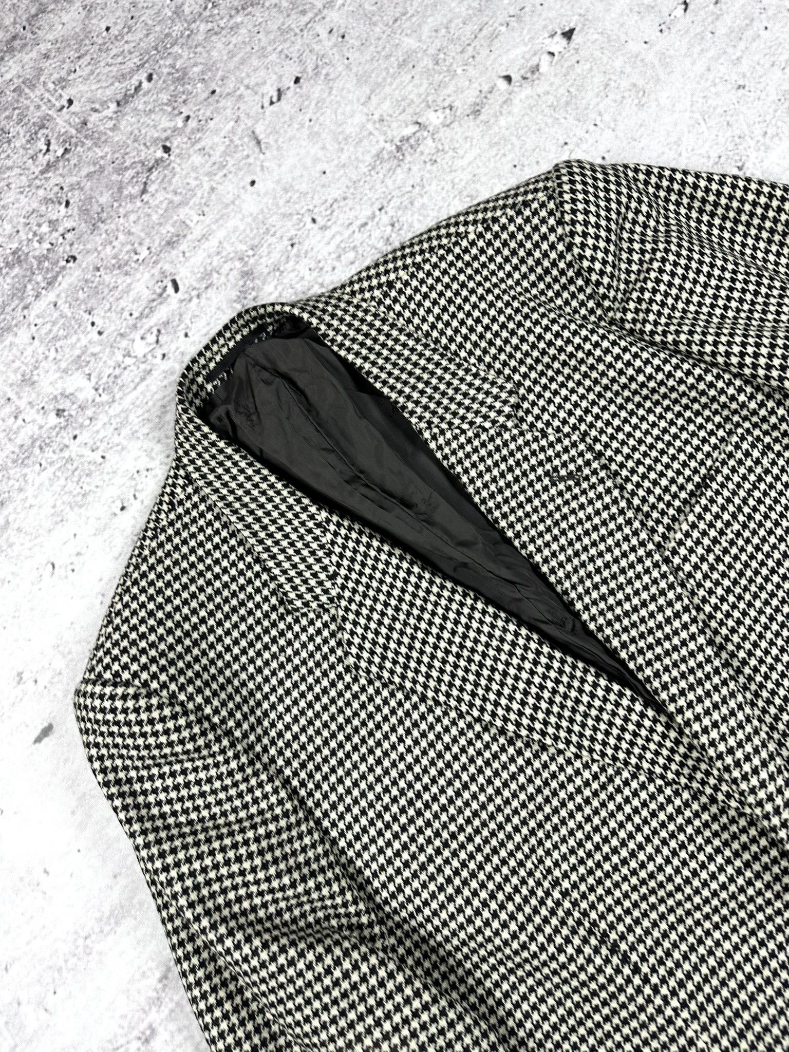 Designer × Vintage Vintage Brook Taverner cashmere wool blazer jacket Size 52L - 3 Thumbnail