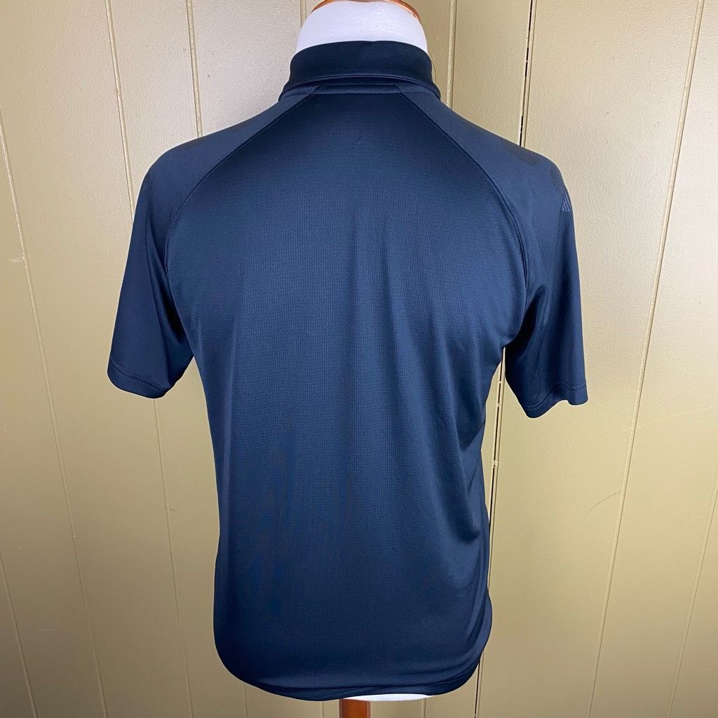 Ogio Ogio men M 3 snap short sleeve black polo Size US M / EU 48-50 / 2 - 8 Thumbnail