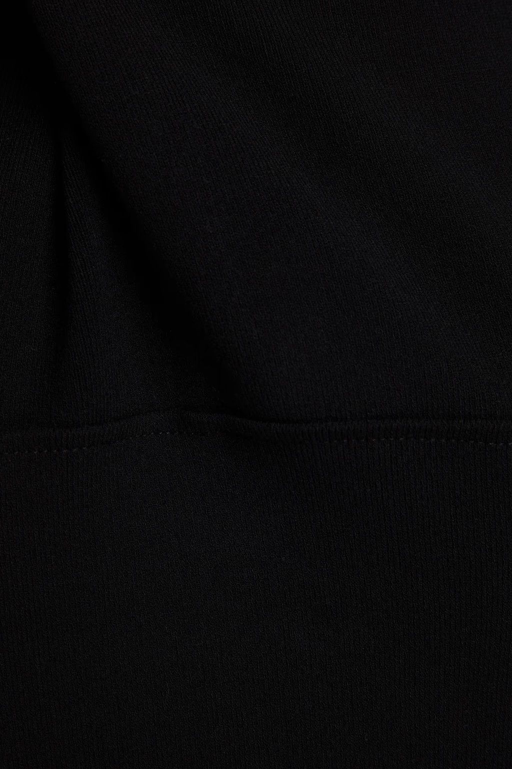 Rick Owens o1y0126 Mini Dress in Black Size M / US 6-8 / IT 42-44 - 4 Thumbnail